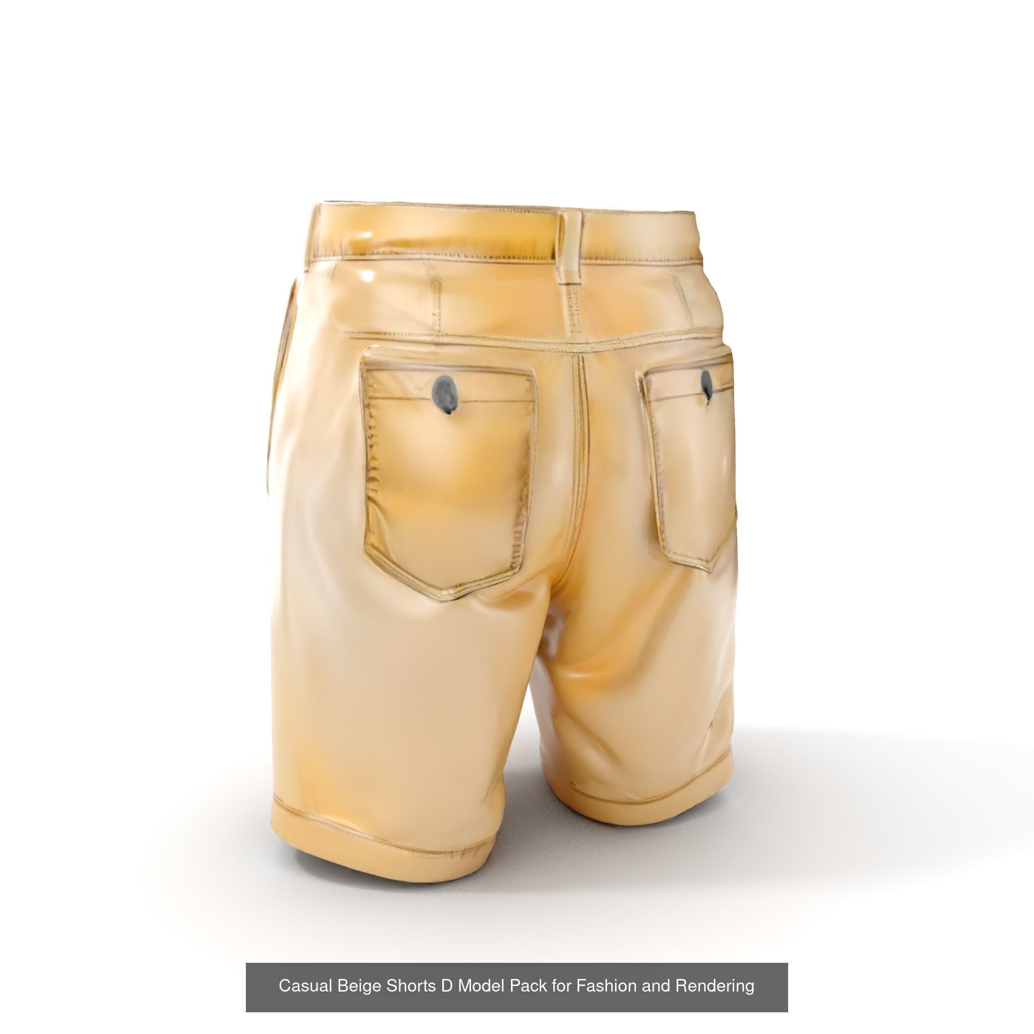 Versatile Bermuda Shorts Collection _16