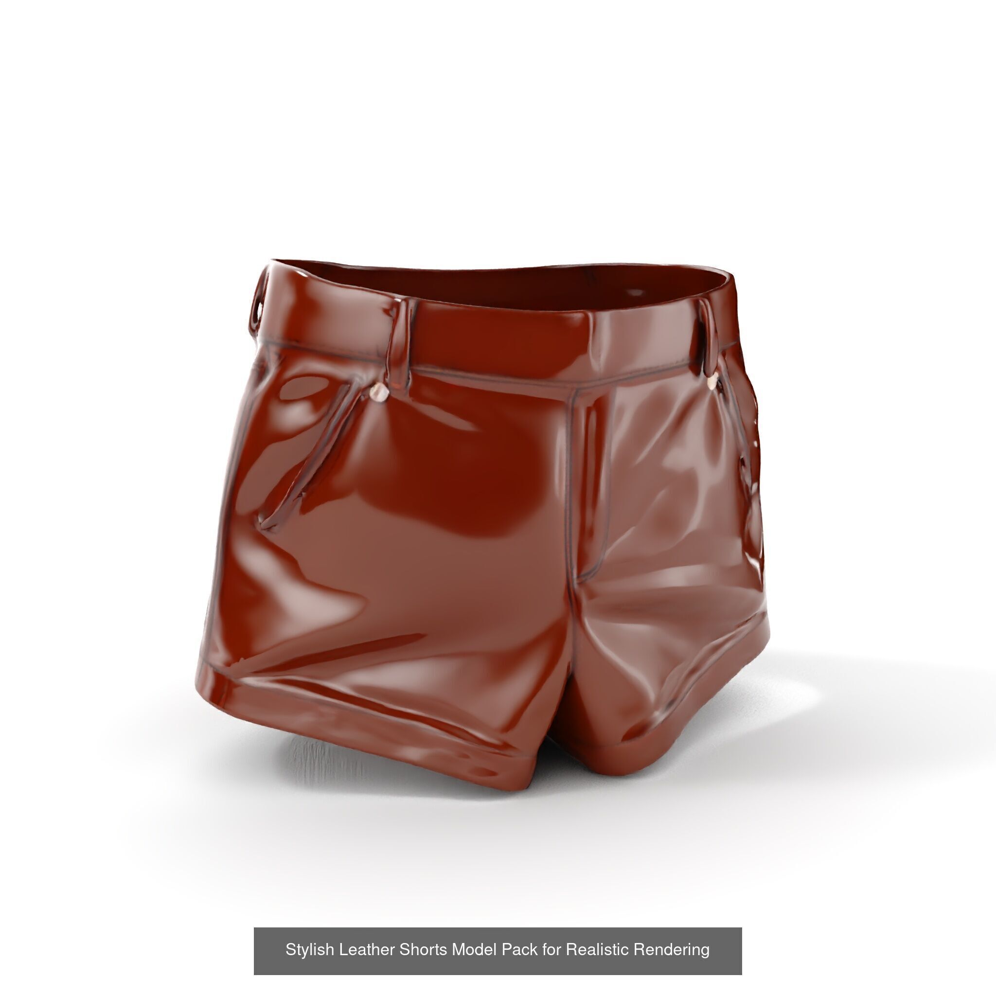 Versatile Bermuda Shorts Collection _21