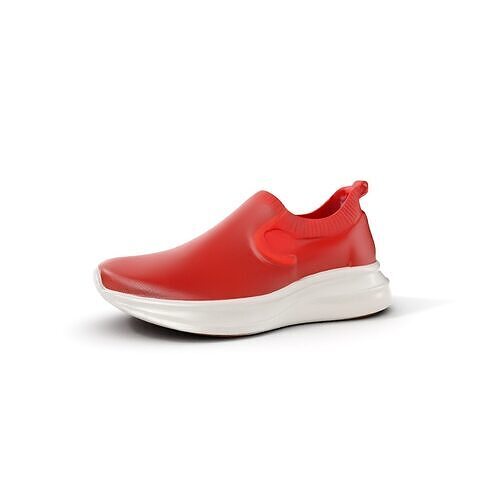 Casual SlipOn Sneaker D Model Pack Low-poly 3D model