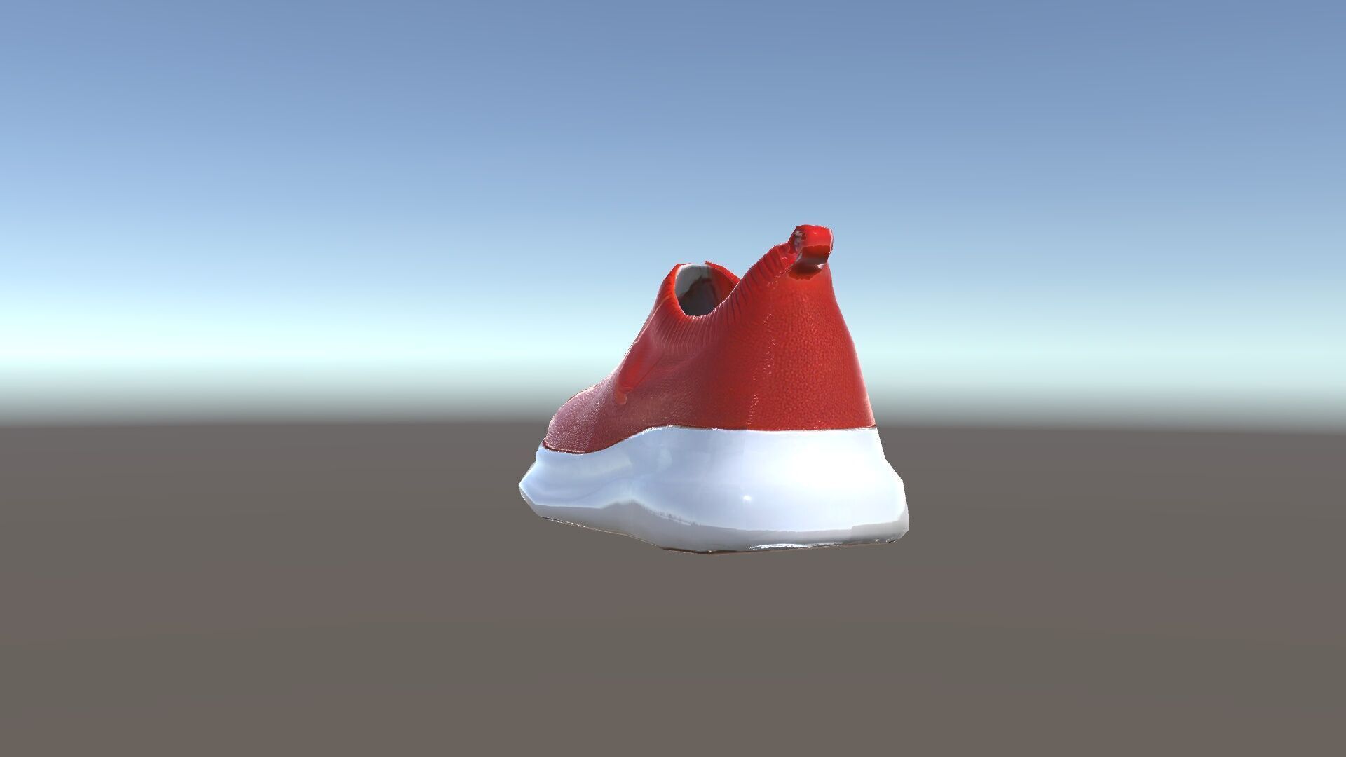 Casual SlipOn Sneaker D Model Pack Low-poly 3D model_35