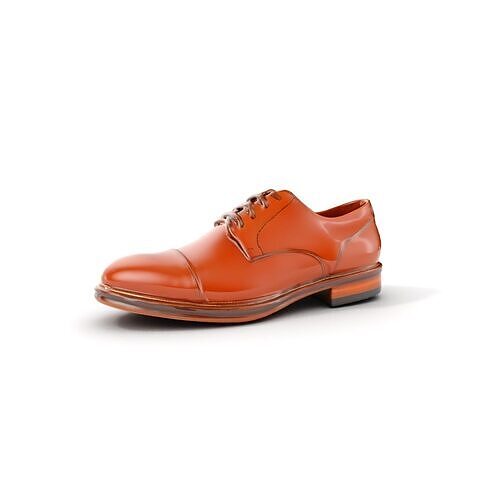 Leather Oxford Shoe D Model Pack Low-poly 3D model