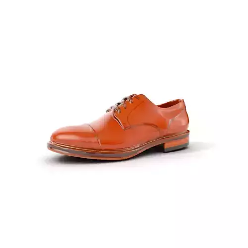 Leather Oxford Shoe D Model Pack Low-poly 3D model