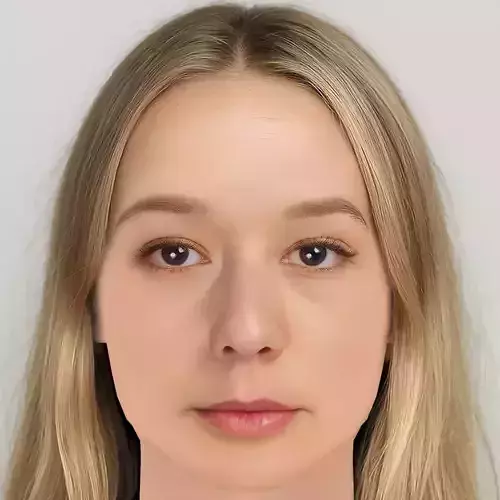 Alba August Head - No Hair - Low poly head for game