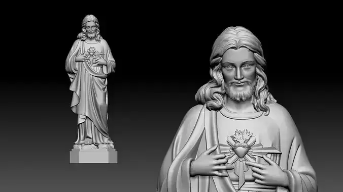 Jesus Christ  3D print model