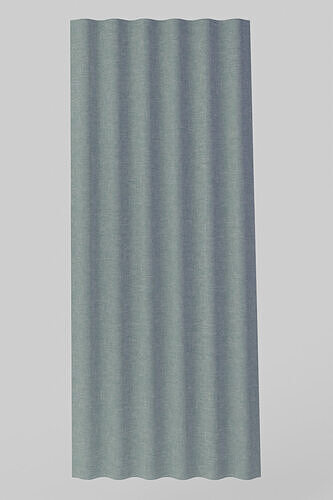 Ashbery Window Curtain Panel Free 3D model