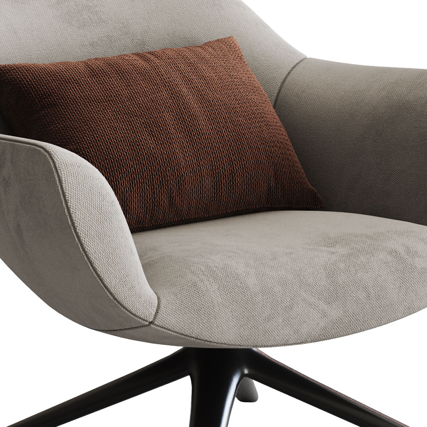 Sofa and Armchair Colection 02 - 10 Items 3D model_12