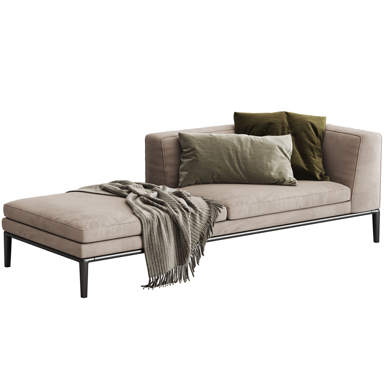 Sofa and Armchair Colection 02 - 10 Items 3D model_37