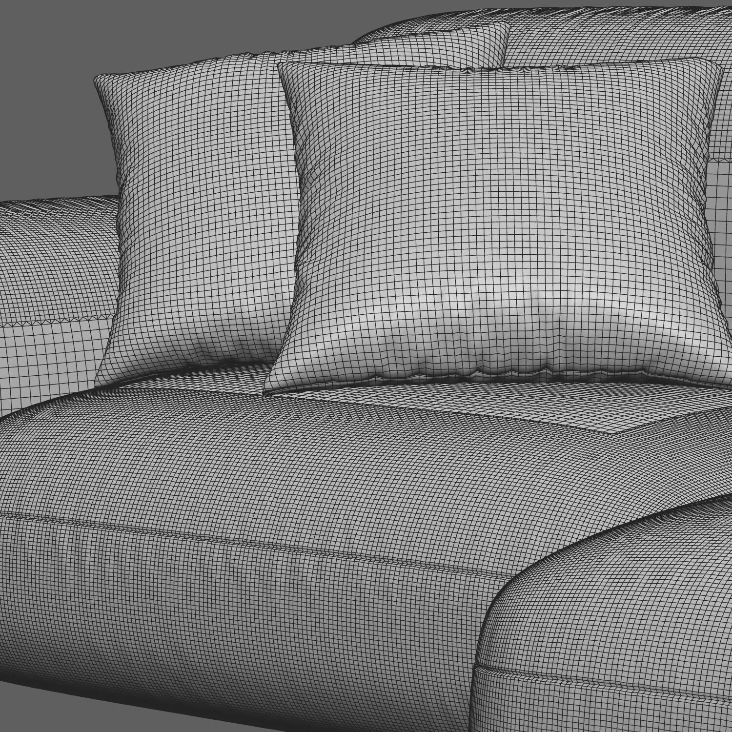 Sofa and Armchair Colection 02 - 10 Items 3D model_18