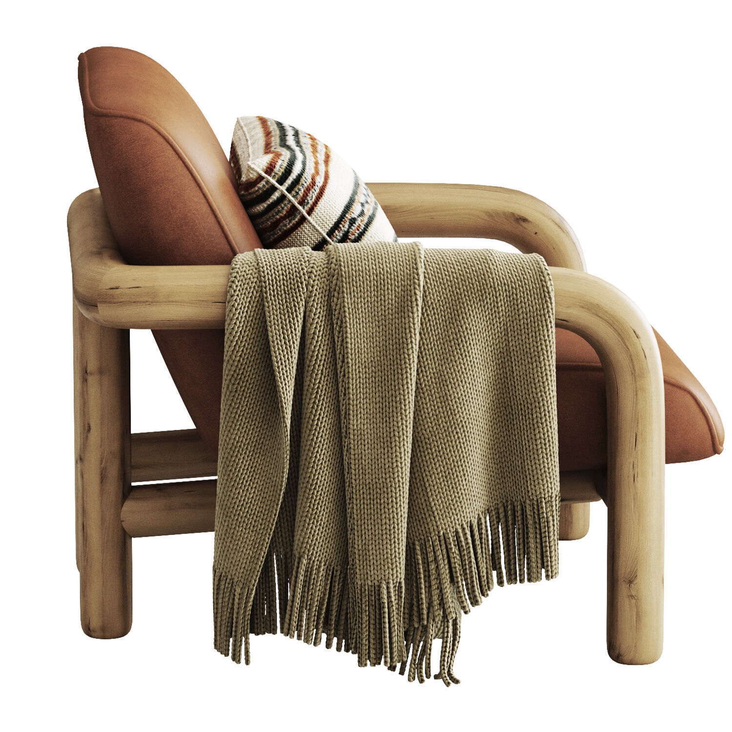 Sofa and Armchair Colection 02 - 10 Items 3D model_25