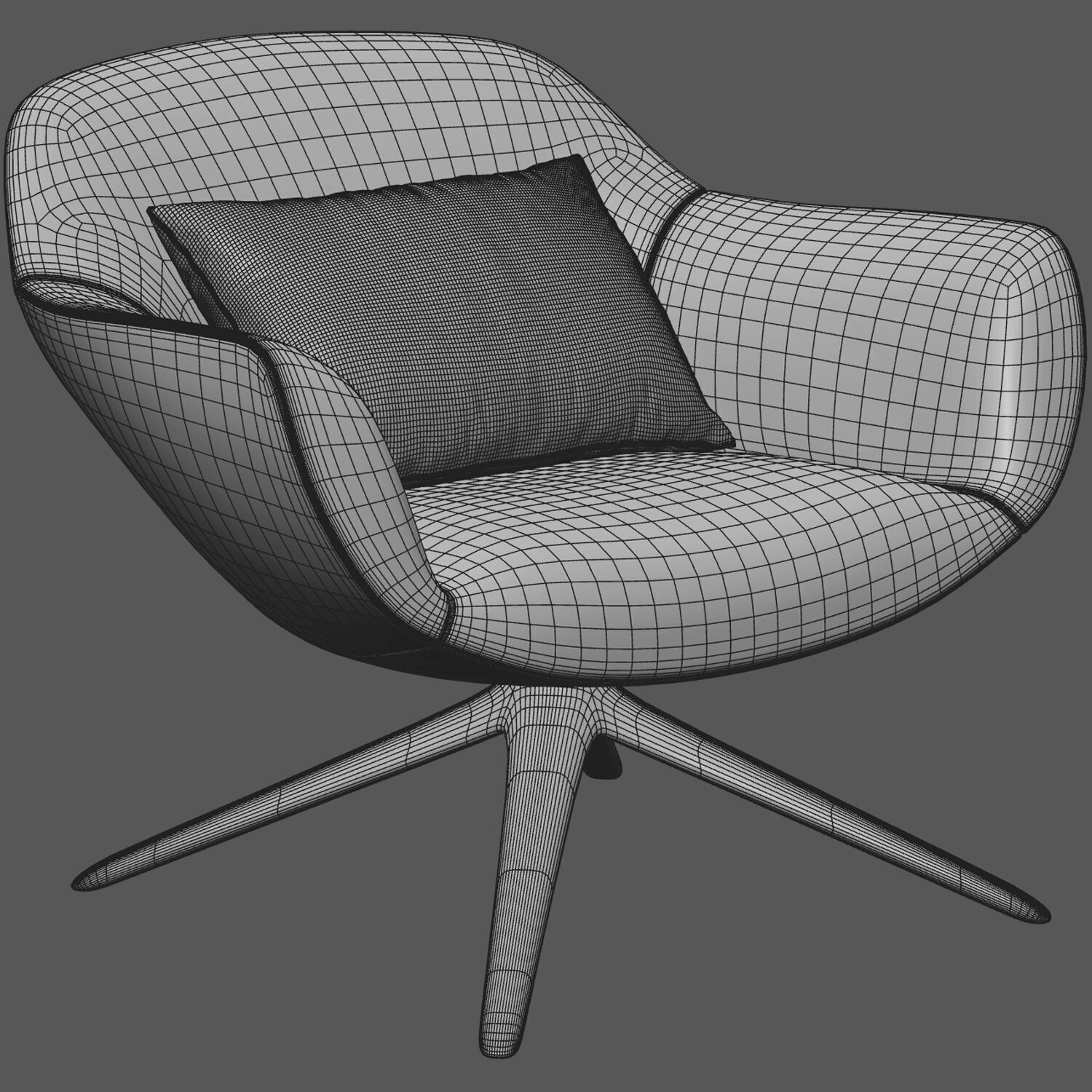 Sofa and Armchair Colection 02 - 10 Items 3D model_23