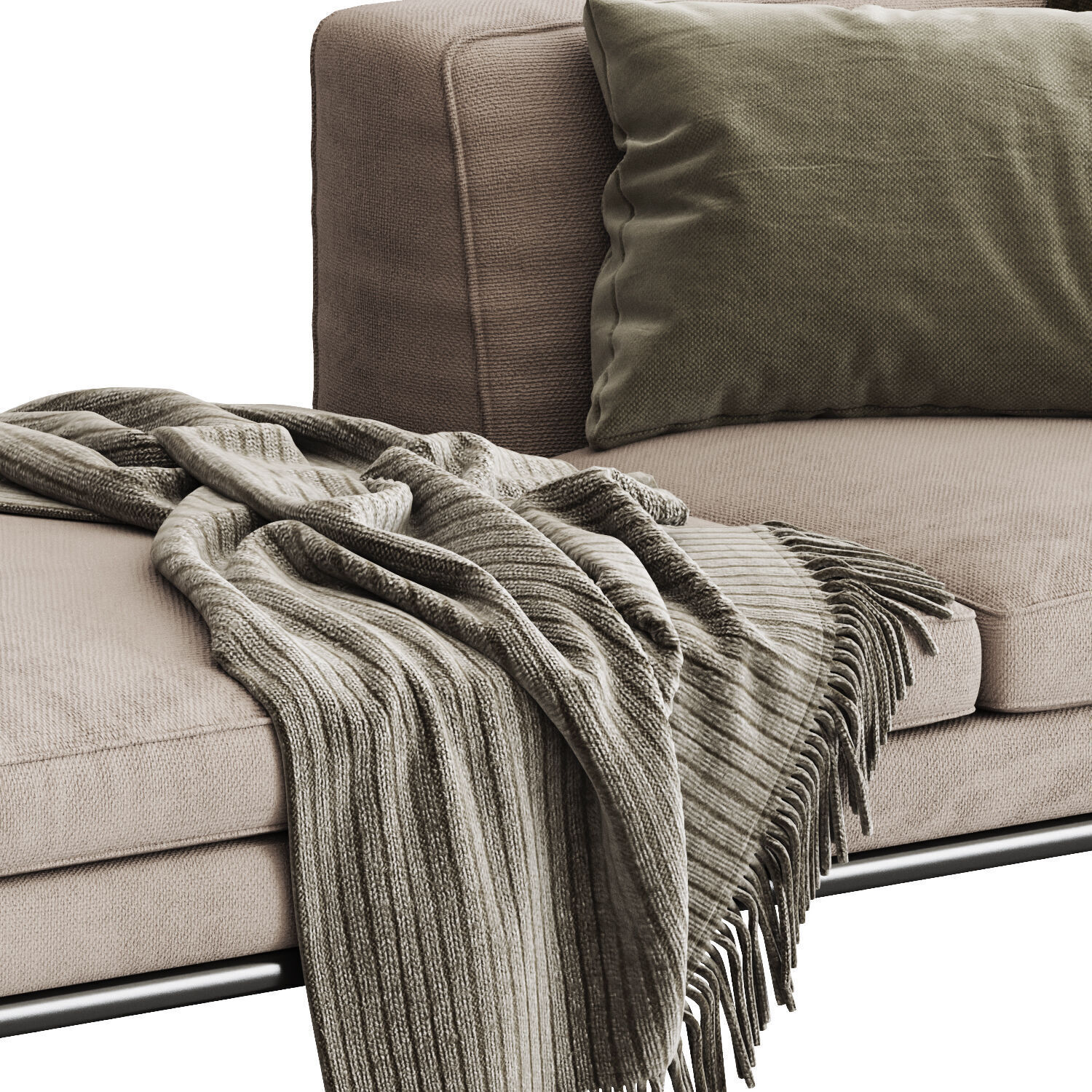 Sofa and Armchair Colection 02 - 10 Items 3D model_3