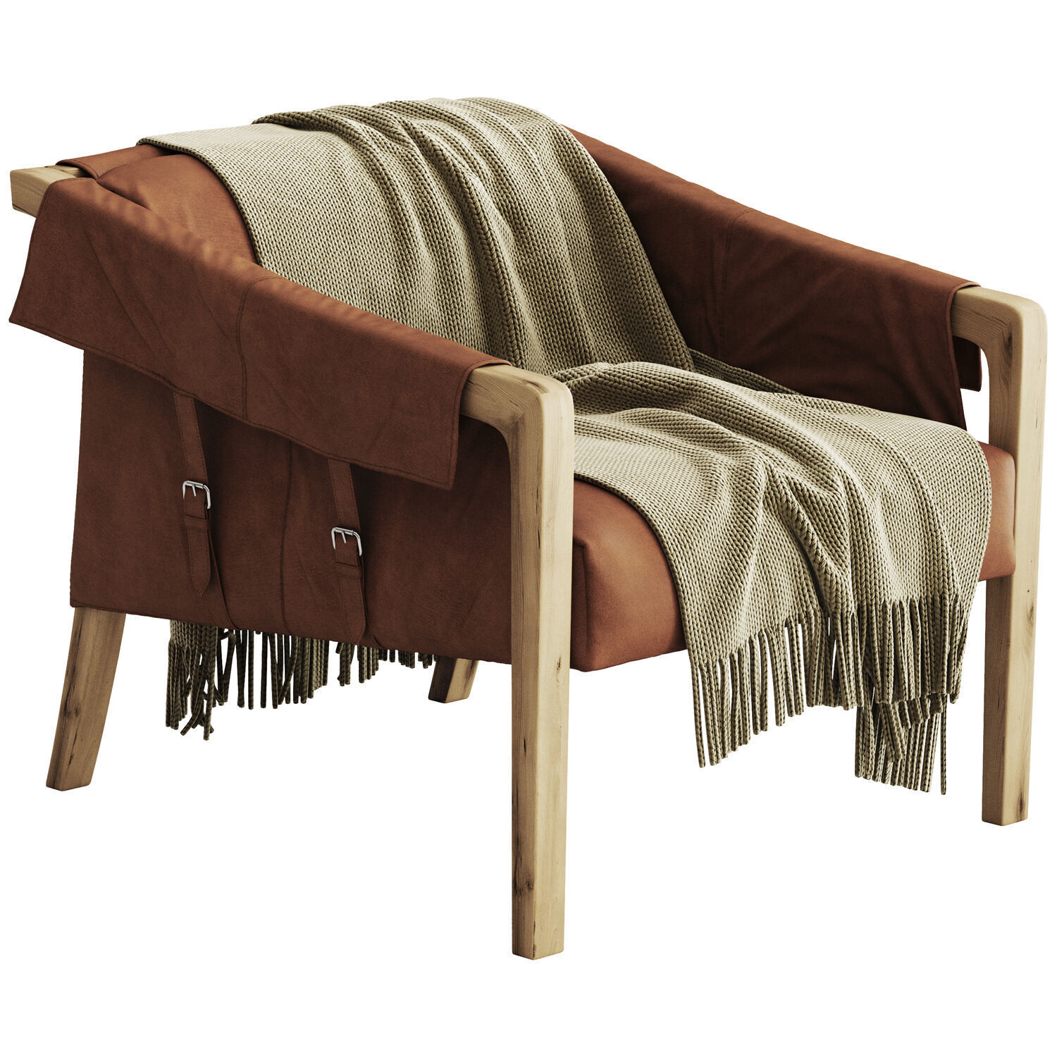 Sofa and Armchair Colection 02 - 10 Items 3D model_5