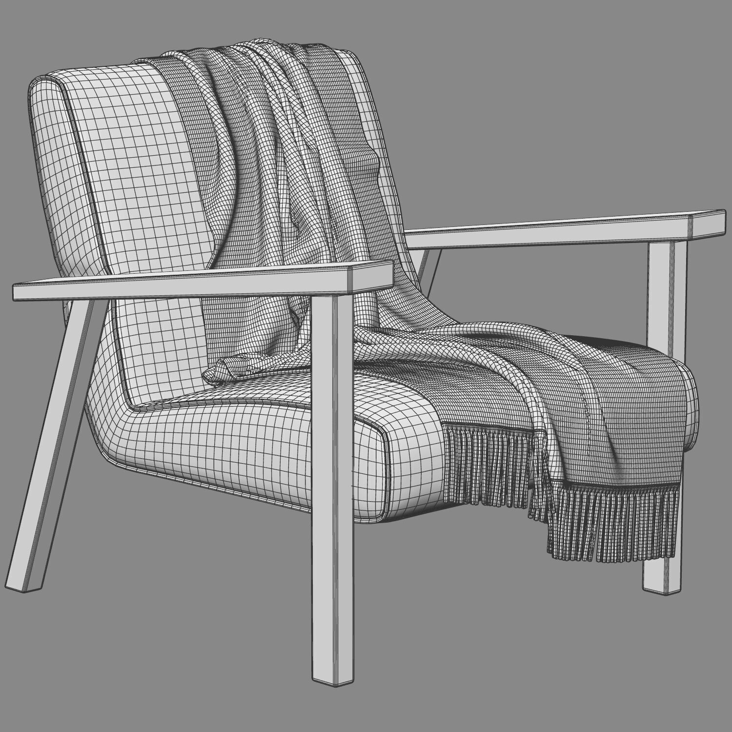 Sofa and Armchair Colection 02 - 10 Items 3D model_31