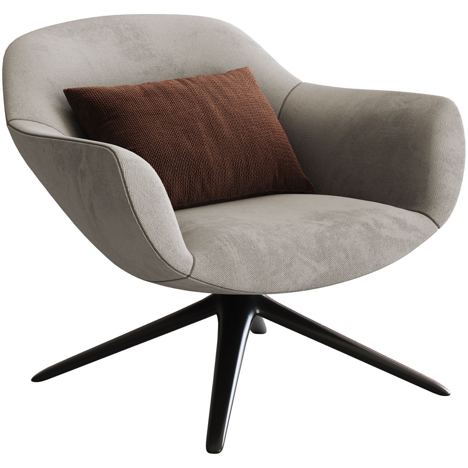 Sofa and Armchair Colection 02 - 10 Items 3D model_1