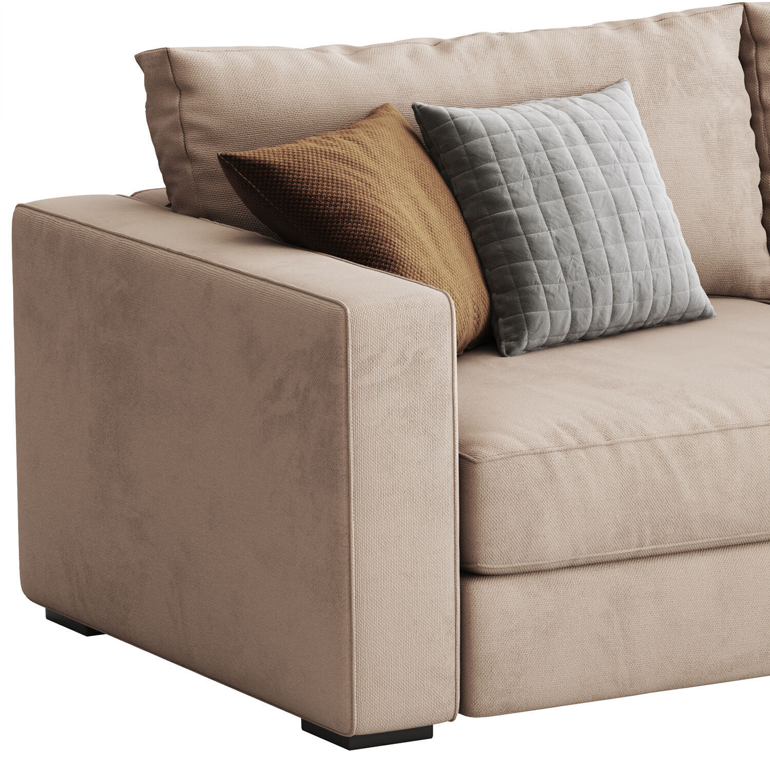 Sofa and Armchair Colection 02 - 10 Items 3D model_10