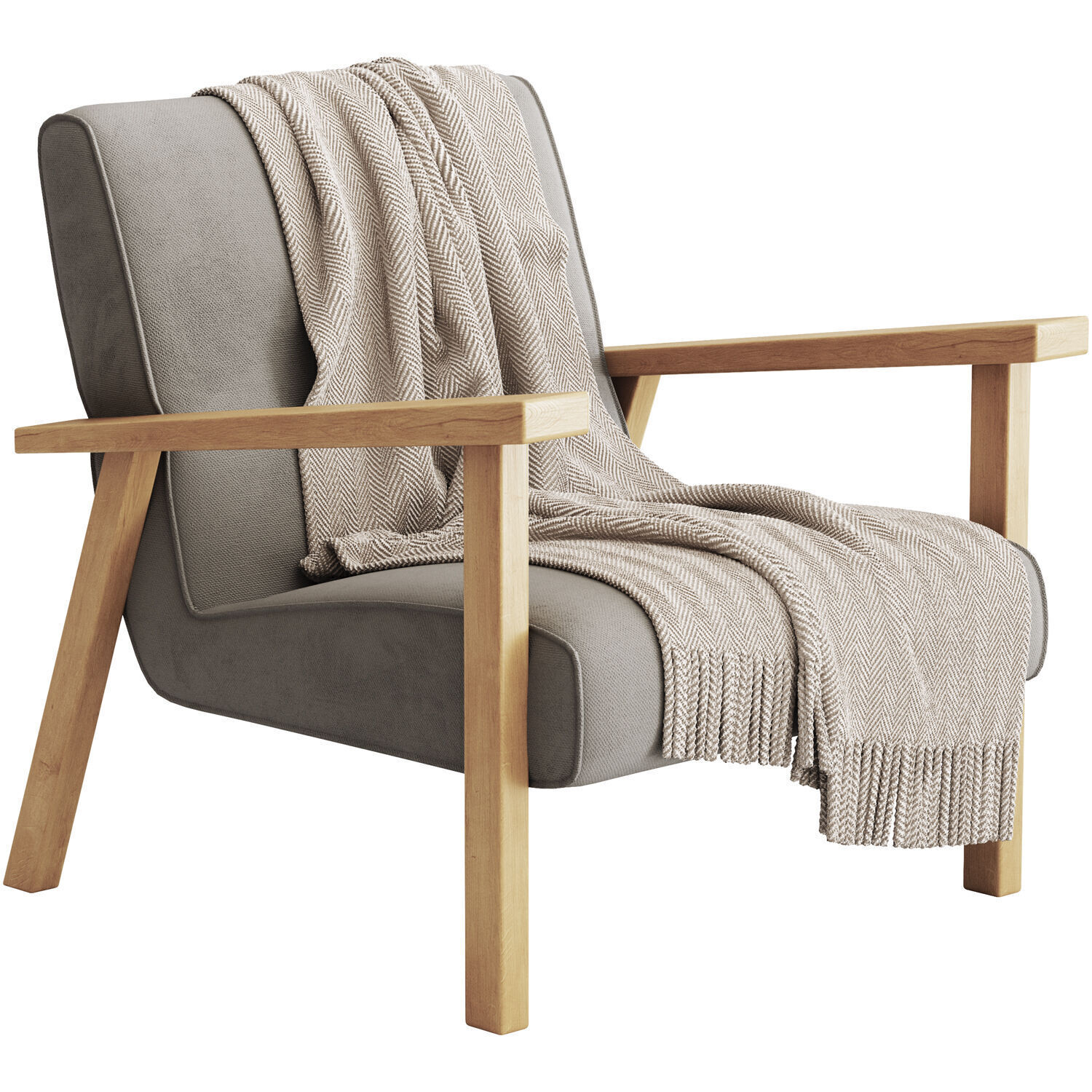 Sofa and Armchair Colection 02 - 10 Items 3D model_19