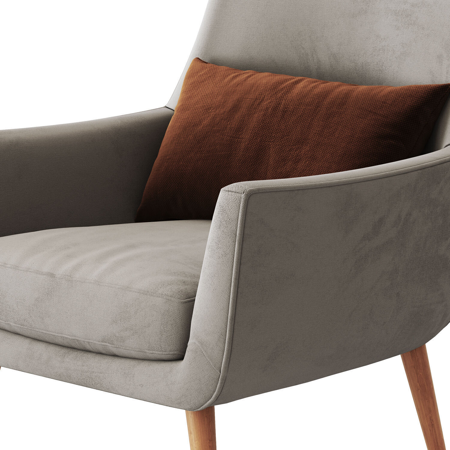 Sofa and Armchair Colection 02 - 10 Items 3D model_22