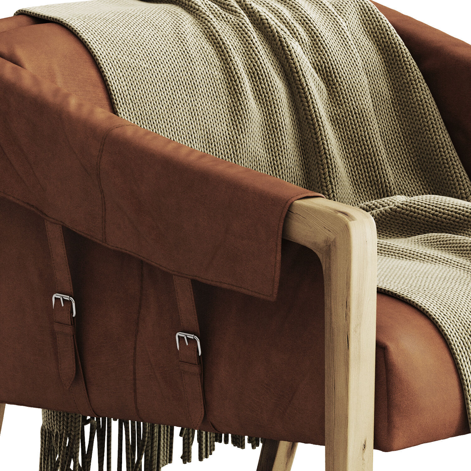 Sofa and Armchair Colection 02 - 10 Items 3D model_6