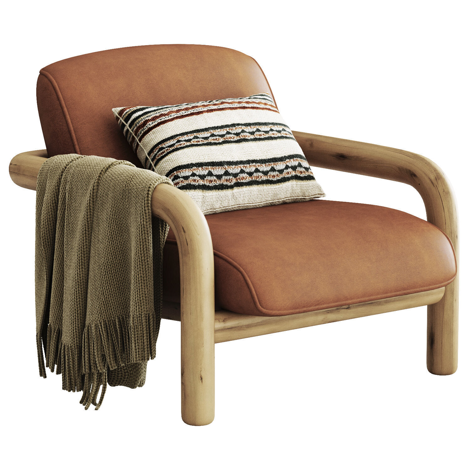 Sofa and Armchair Colection 02 - 10 Items 3D model_24