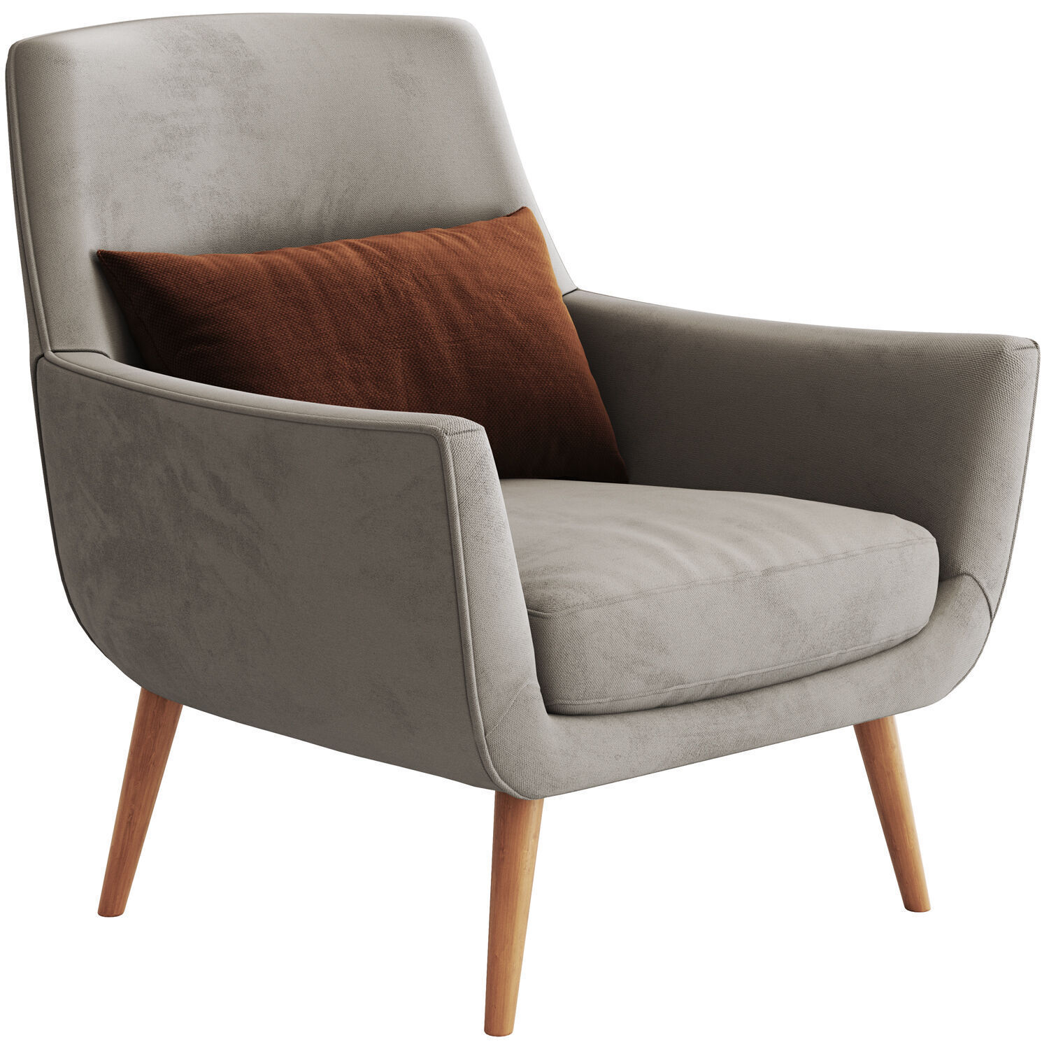 Sofa and Armchair Colection 02 - 10 Items 3D model_21