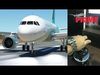 Nosewheel Tiller Steering Airbus Complete 3D print model_1