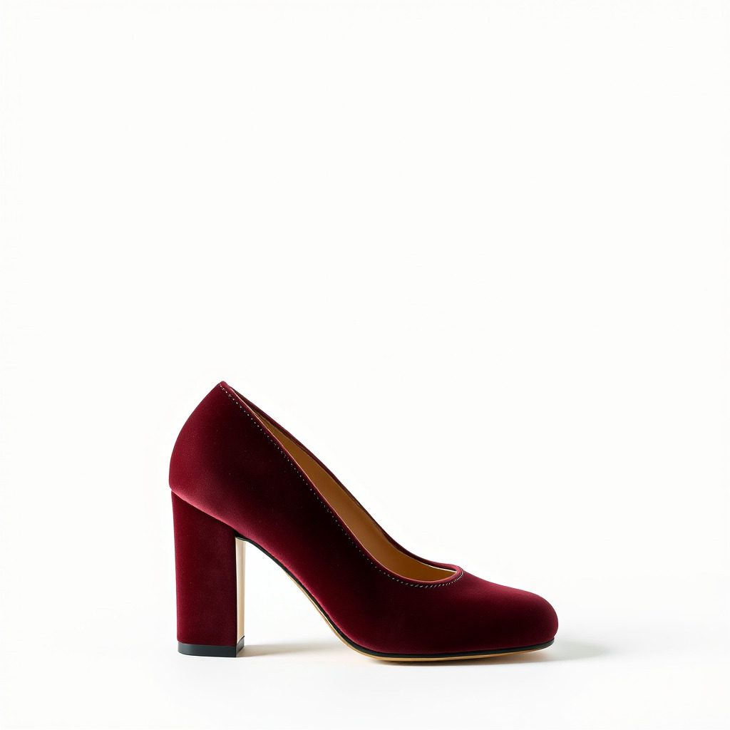 Elegant High Heel Shoe Model Pack Low-poly 3D model_2
