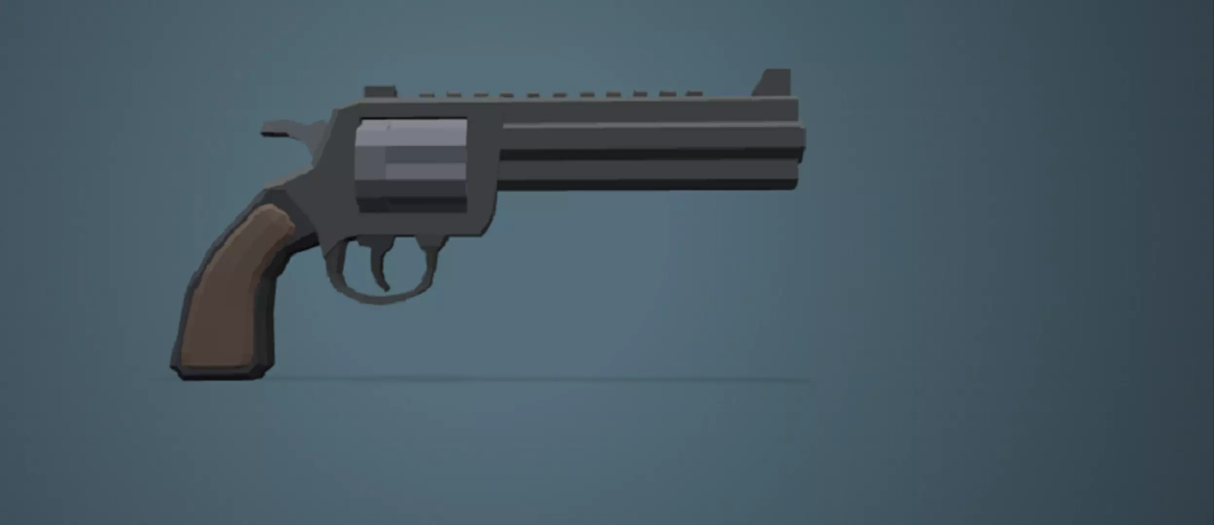 PACK LOW POLY GUNS 3D model_0