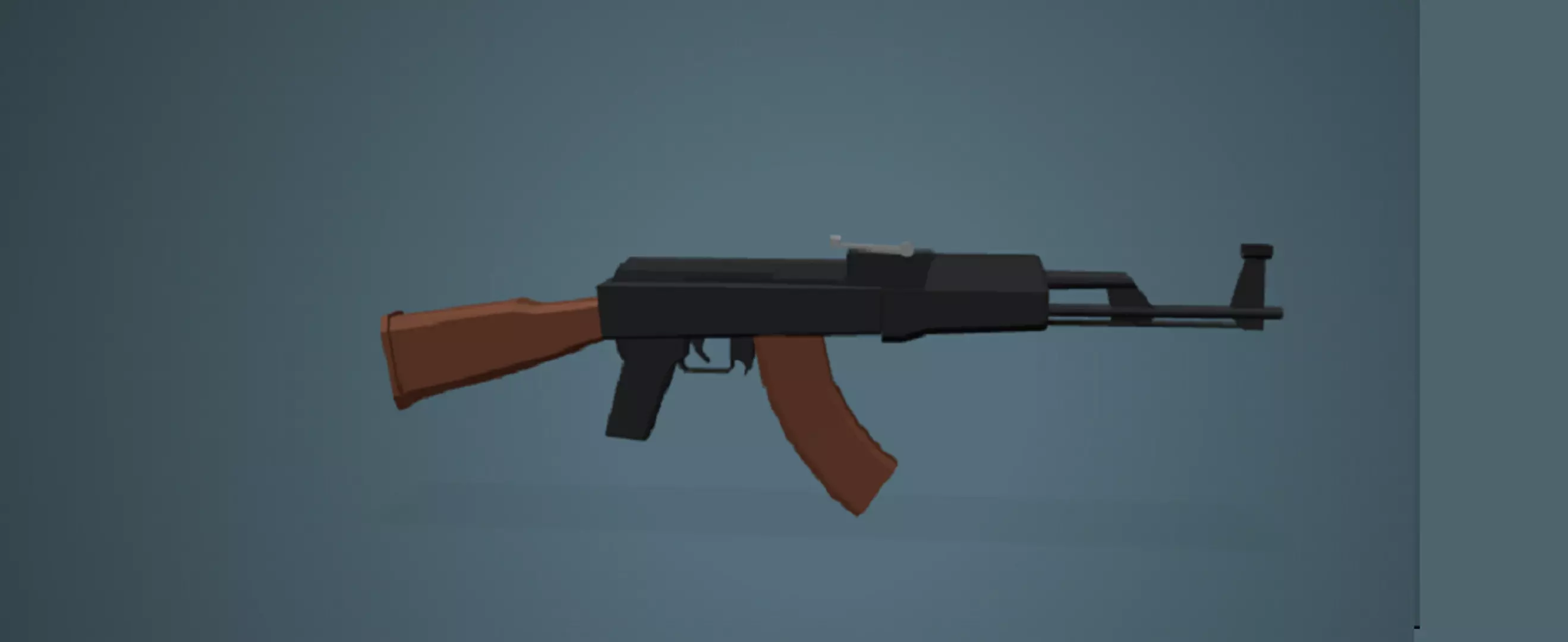 PACK LOW POLY GUNS 3D model_2