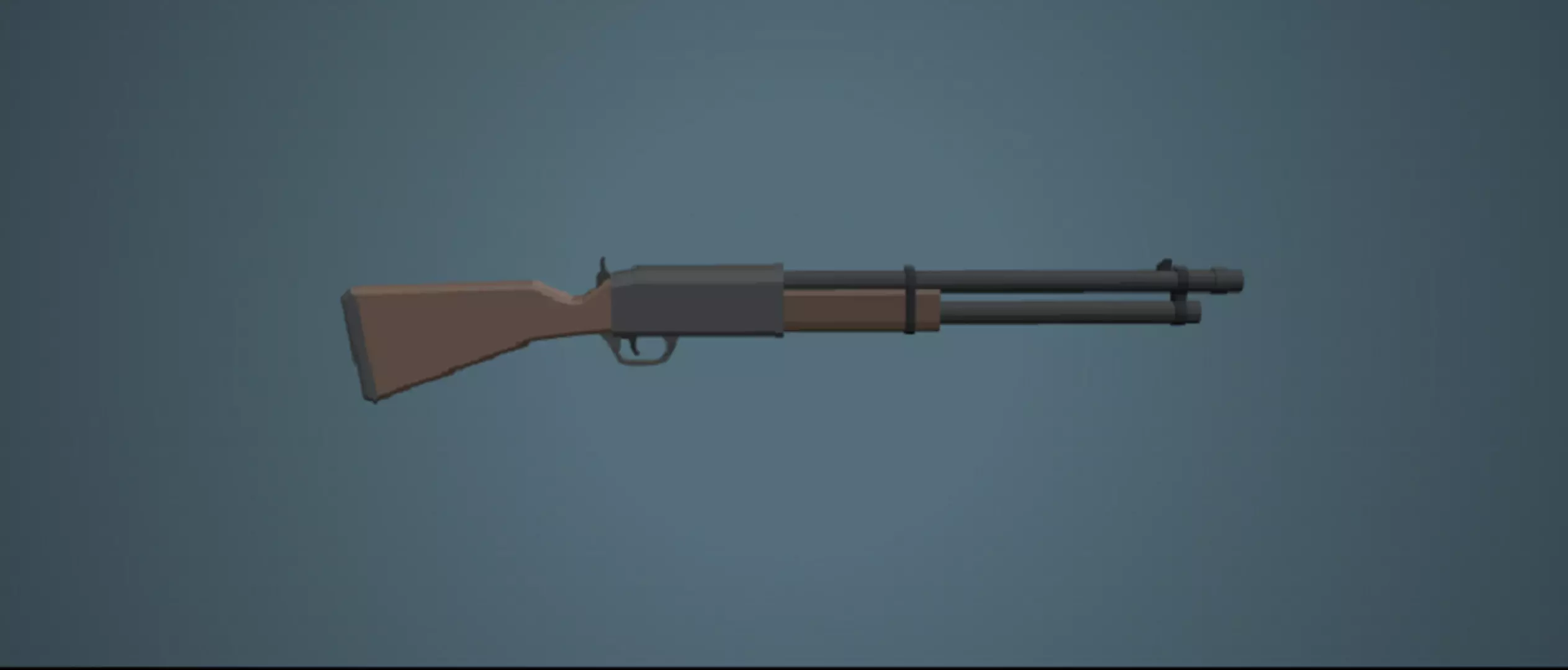 PACK LOW POLY GUNS 3D model_1