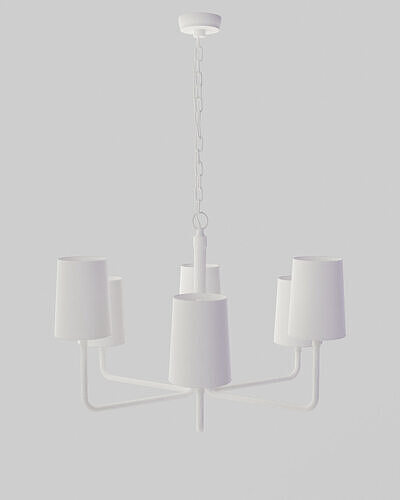 Boracay Small Chandelier 3D model