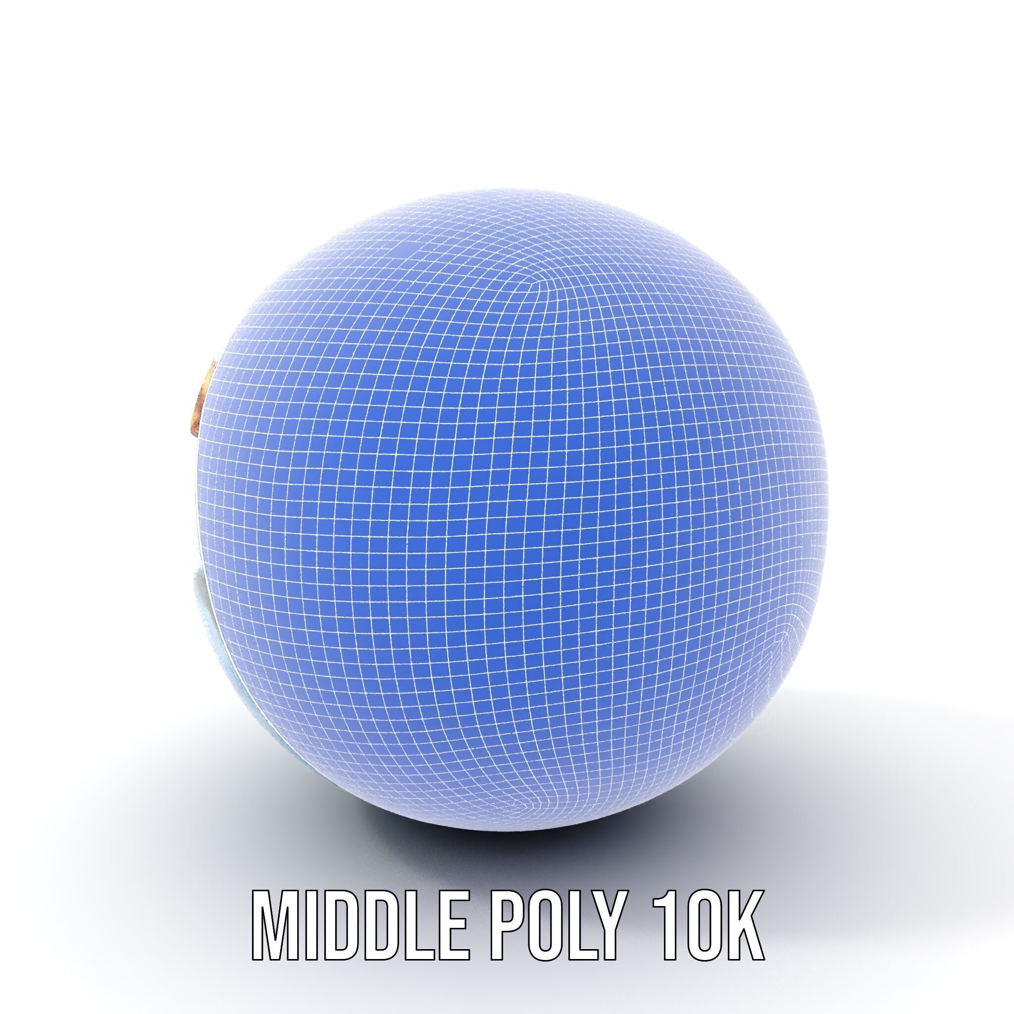 Planetary Atmosphere Sphere model pack Low-poly 3D model_20