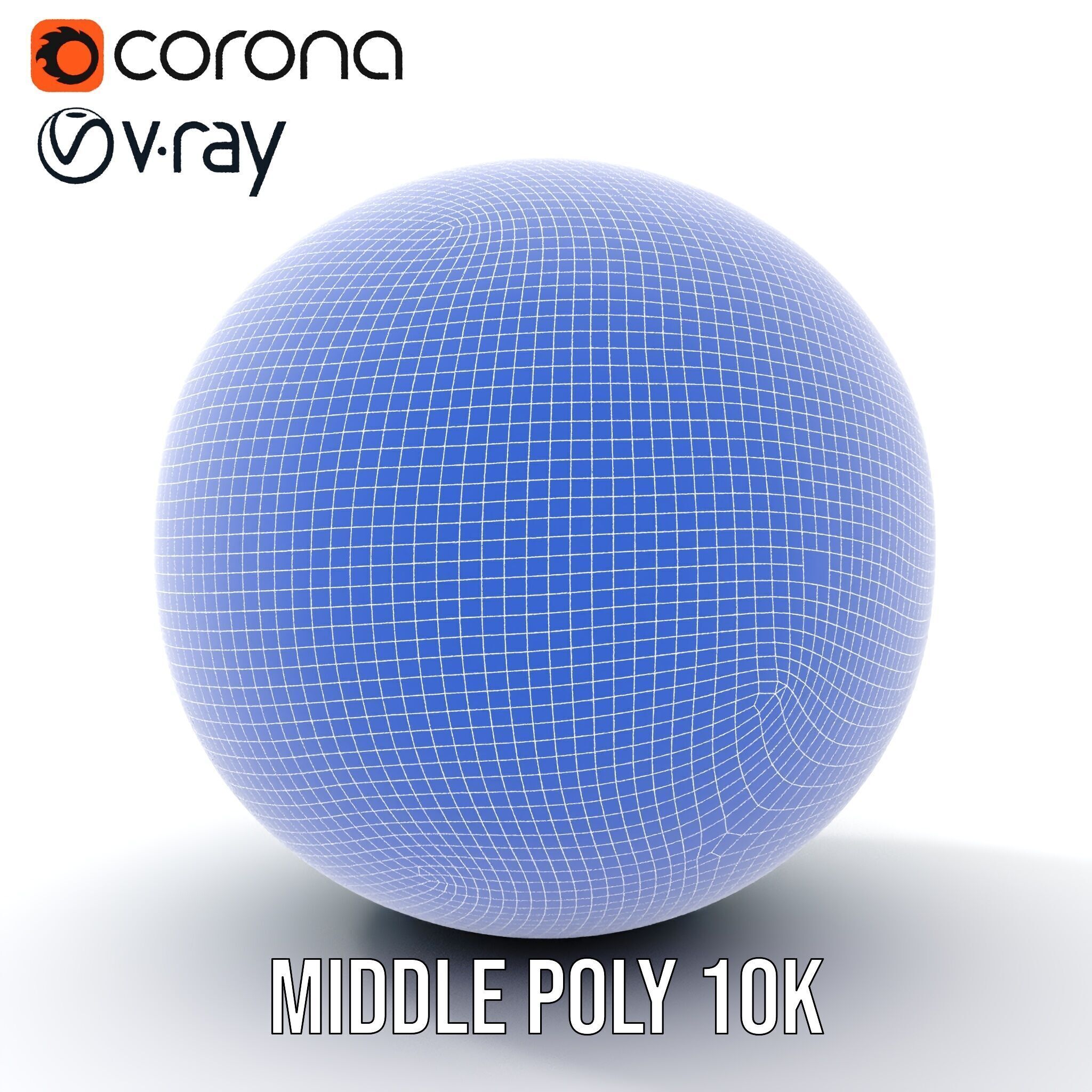 Planetary Atmosphere Sphere model pack Low-poly 3D model_31