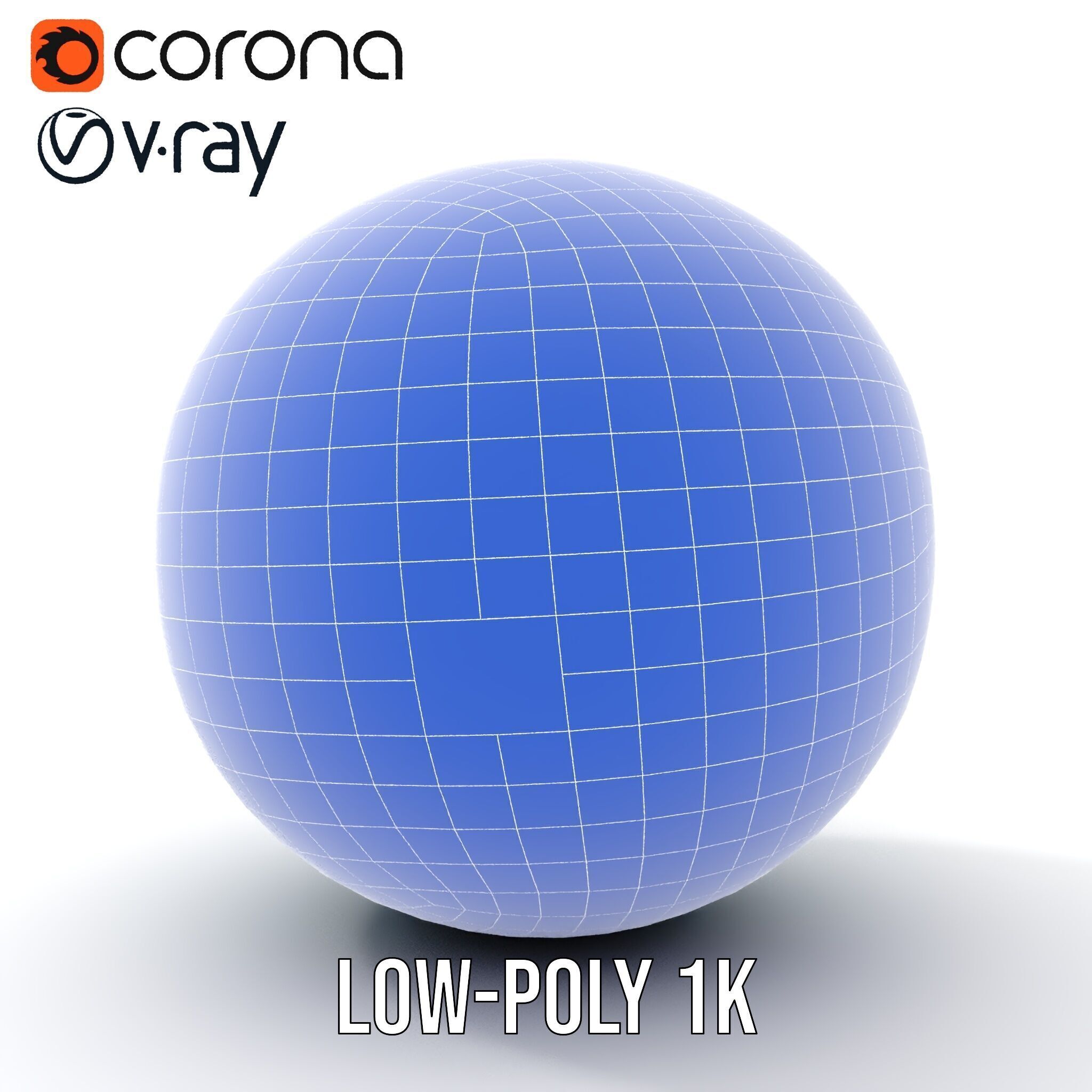 Planetary Atmosphere Sphere model pack Low-poly 3D model_29