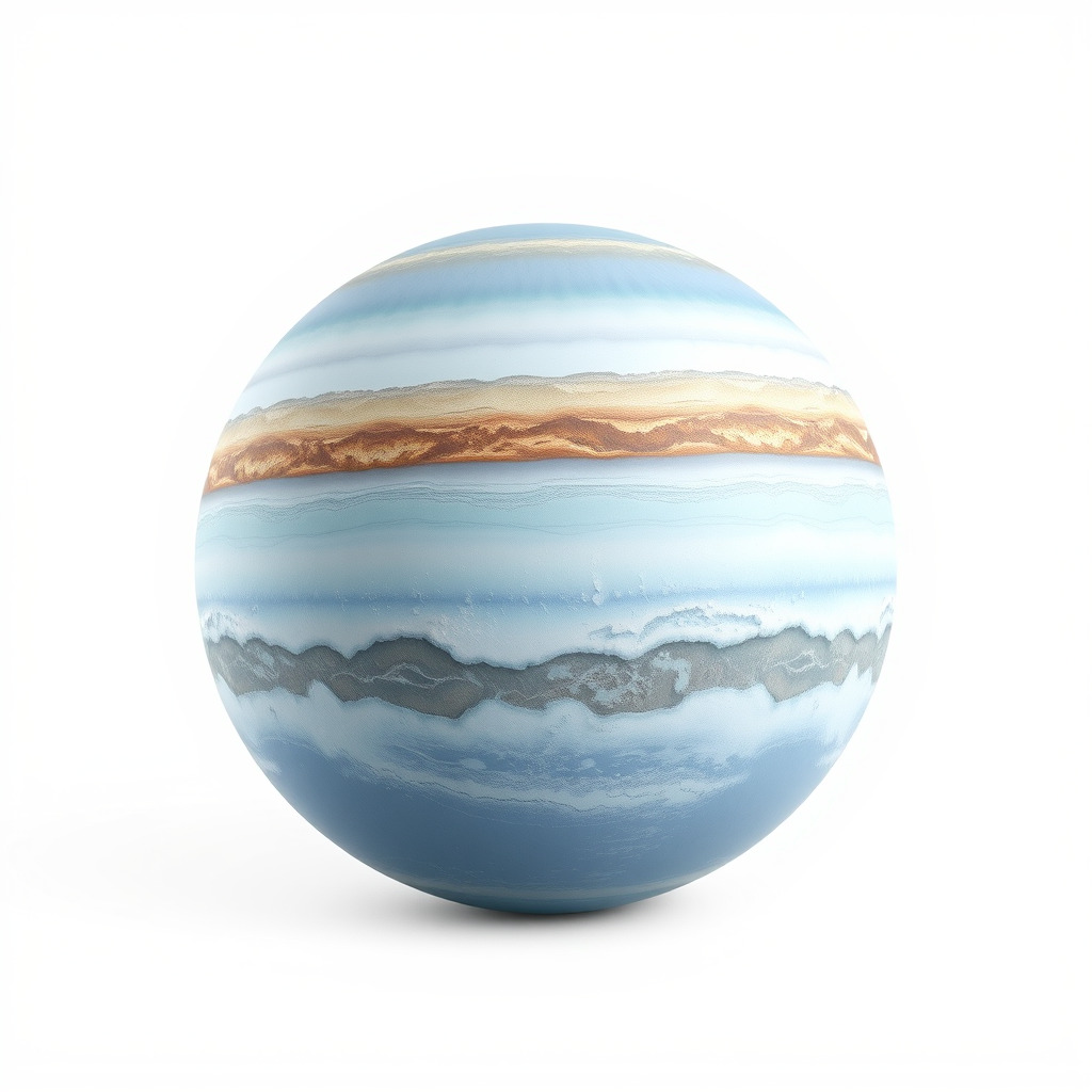 Planetary Atmosphere Sphere model pack Low-poly 3D model_2