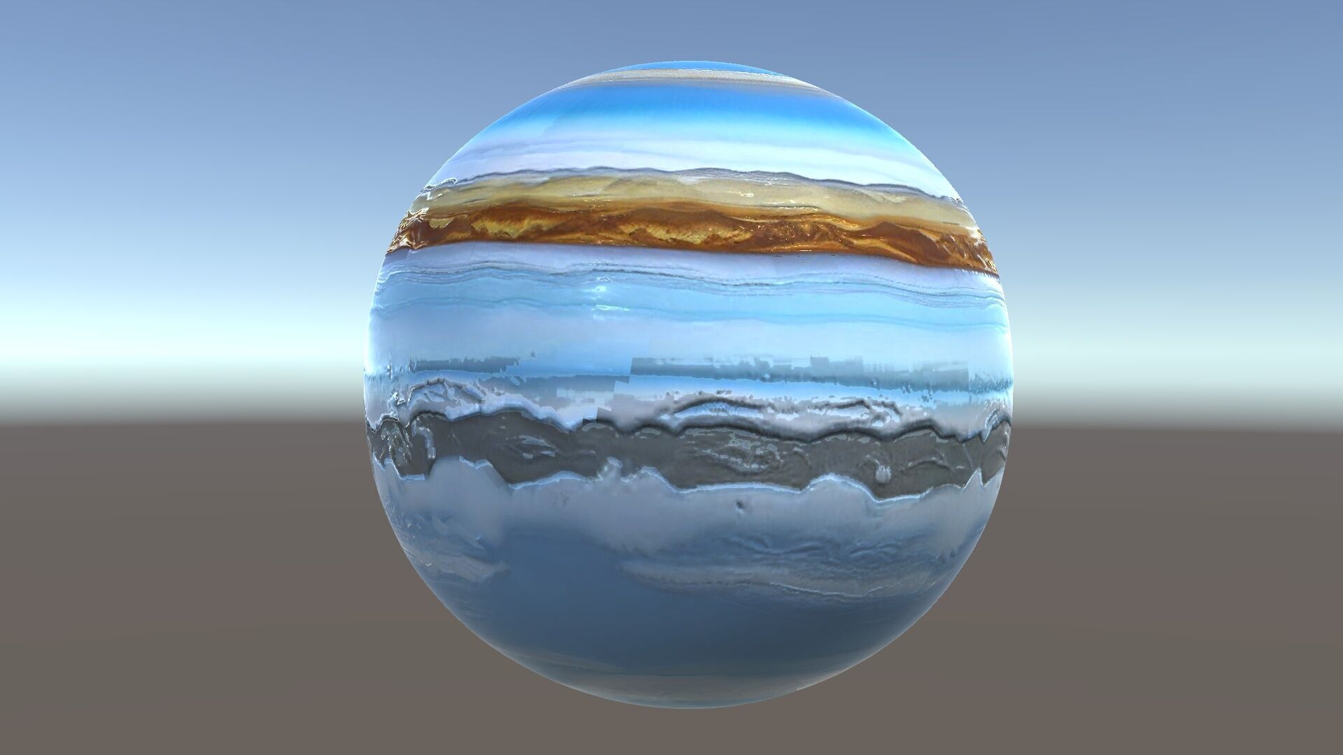 Planetary Atmosphere Sphere model pack Low-poly 3D model_34