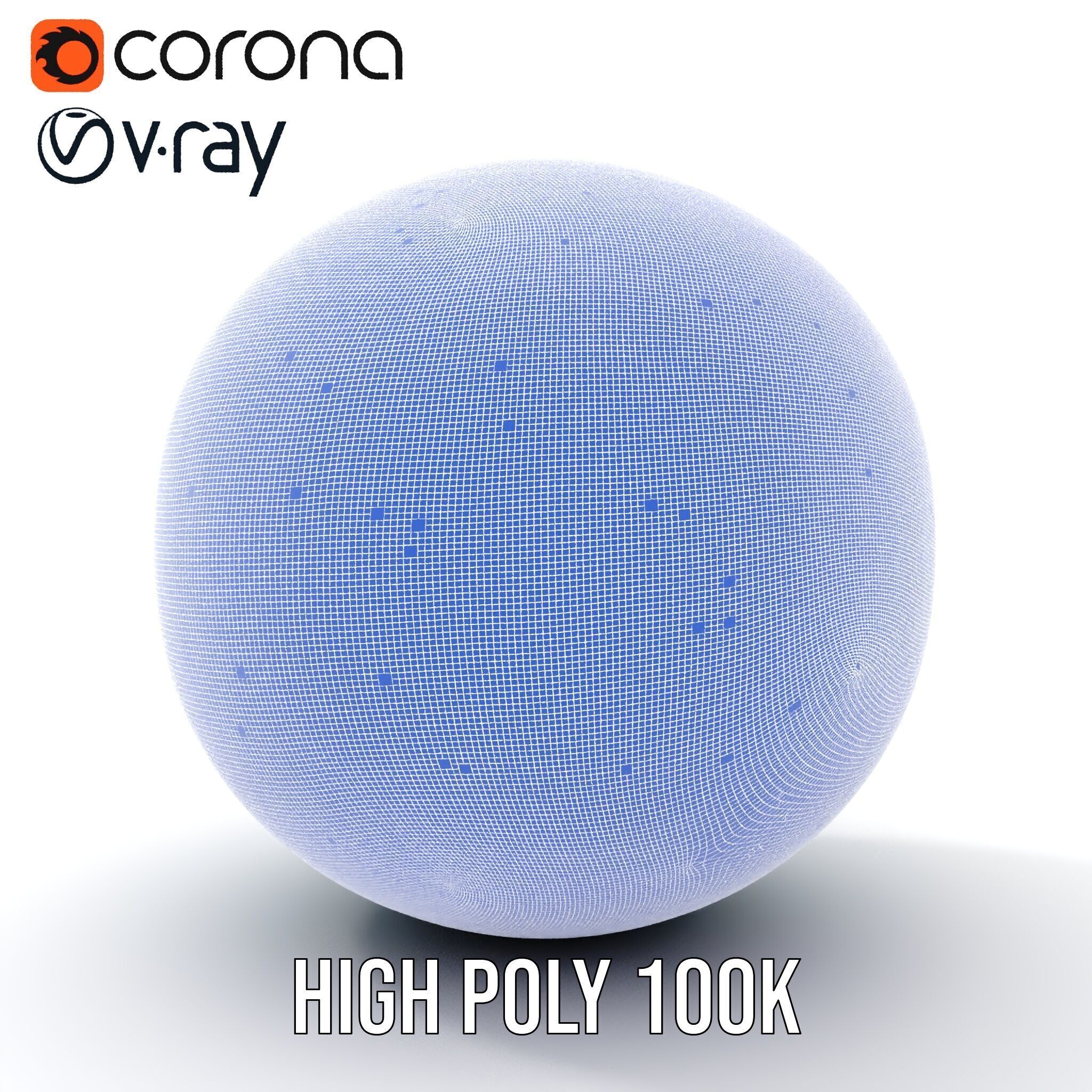 Planetary Atmosphere Sphere model pack Low-poly 3D model_33