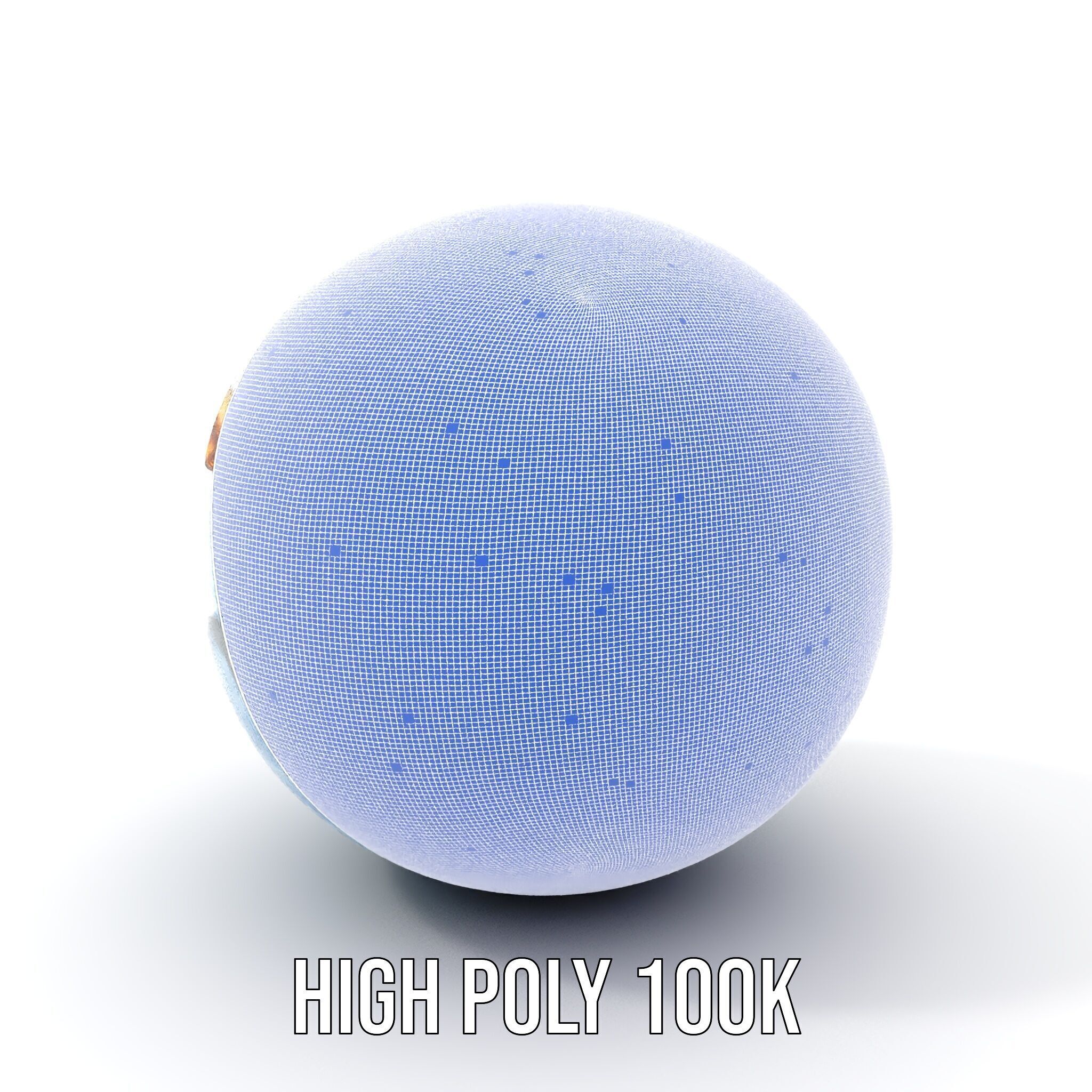 Planetary Atmosphere Sphere model pack Low-poly 3D model_4