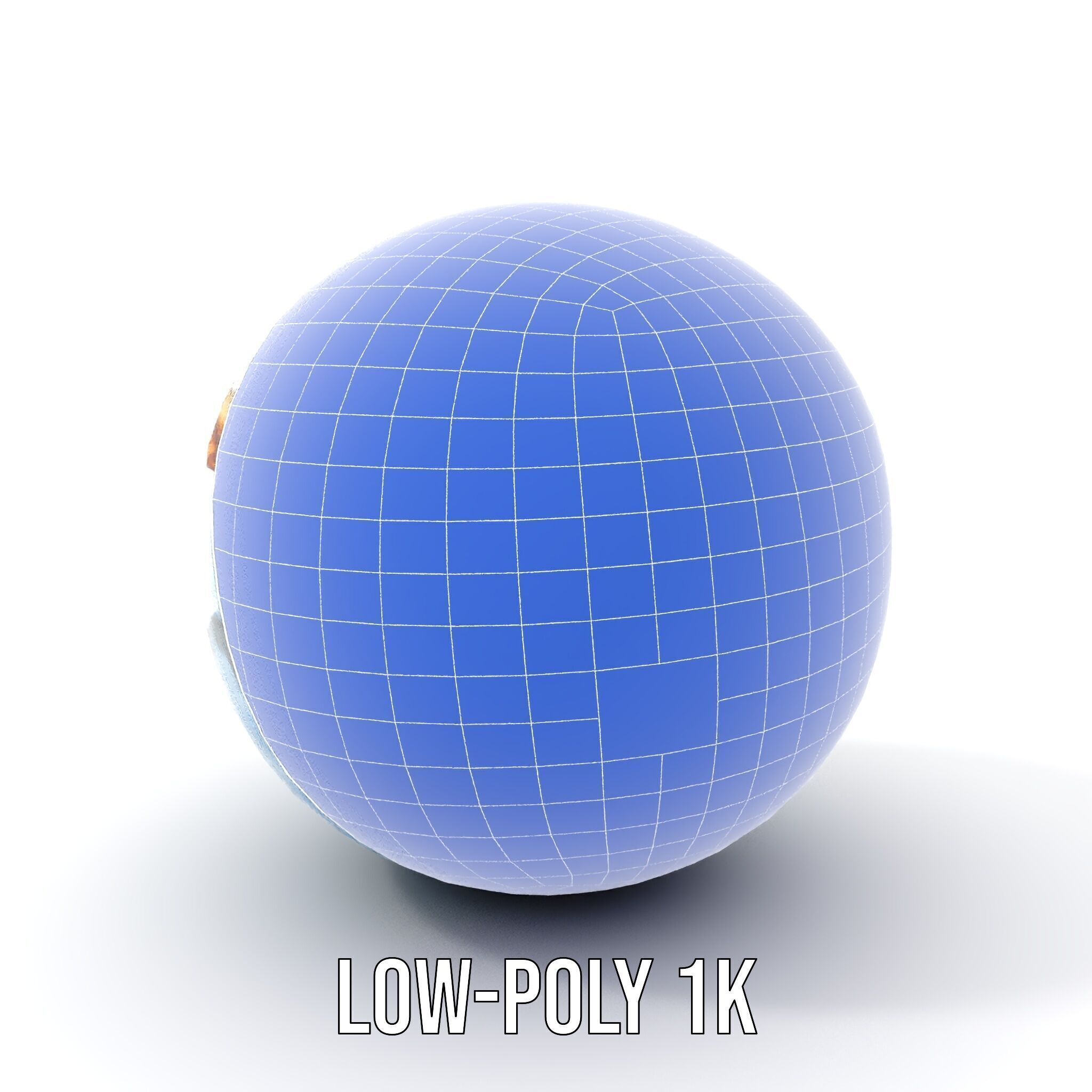 Planetary Atmosphere Sphere model pack Low-poly 3D model_18