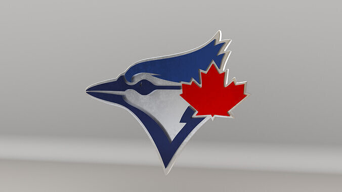 MLB Toronto BlueJays V2 Team Logo 3D model