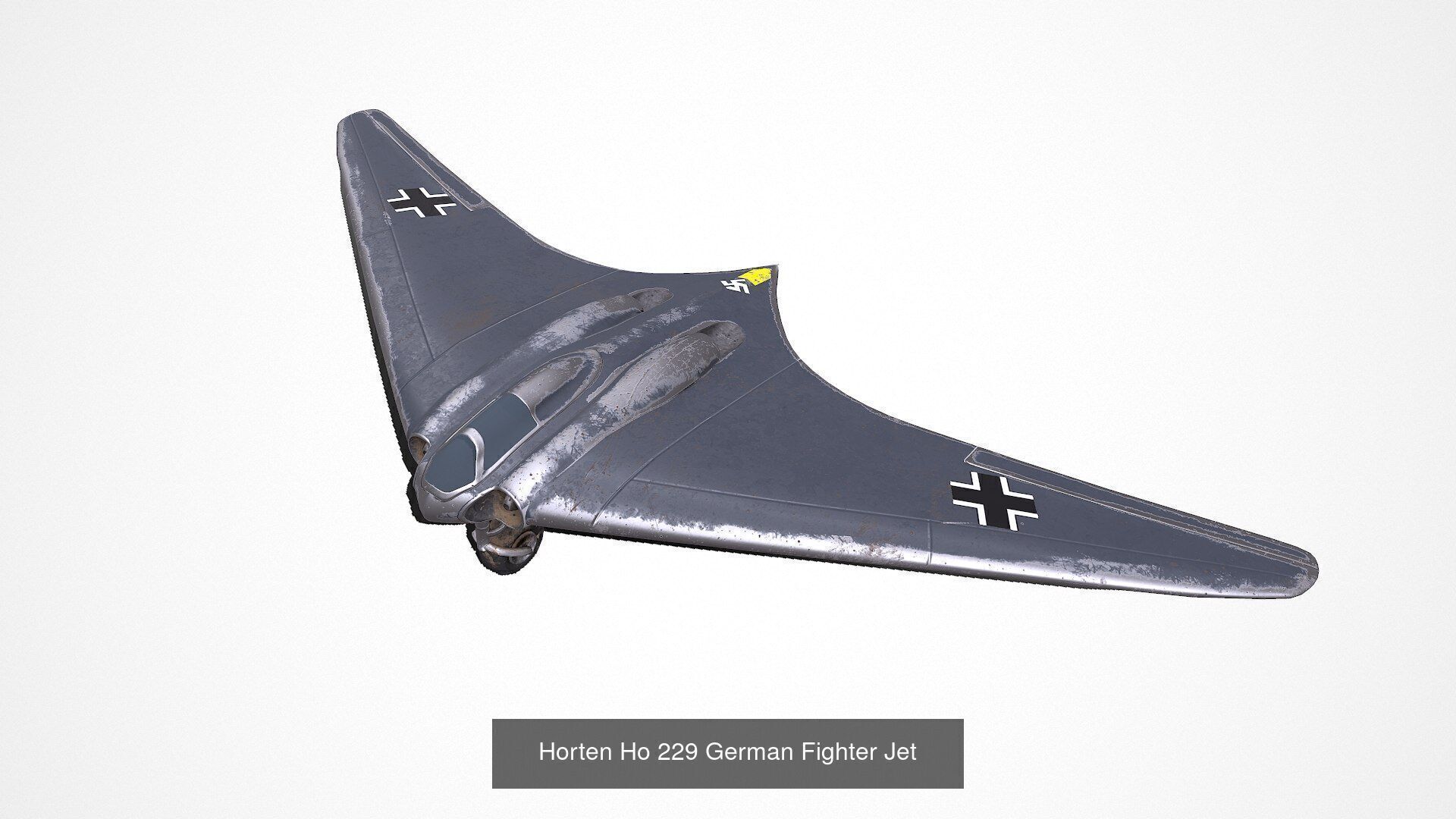 World War Fighter Planes Collection Low-poly PBR _9