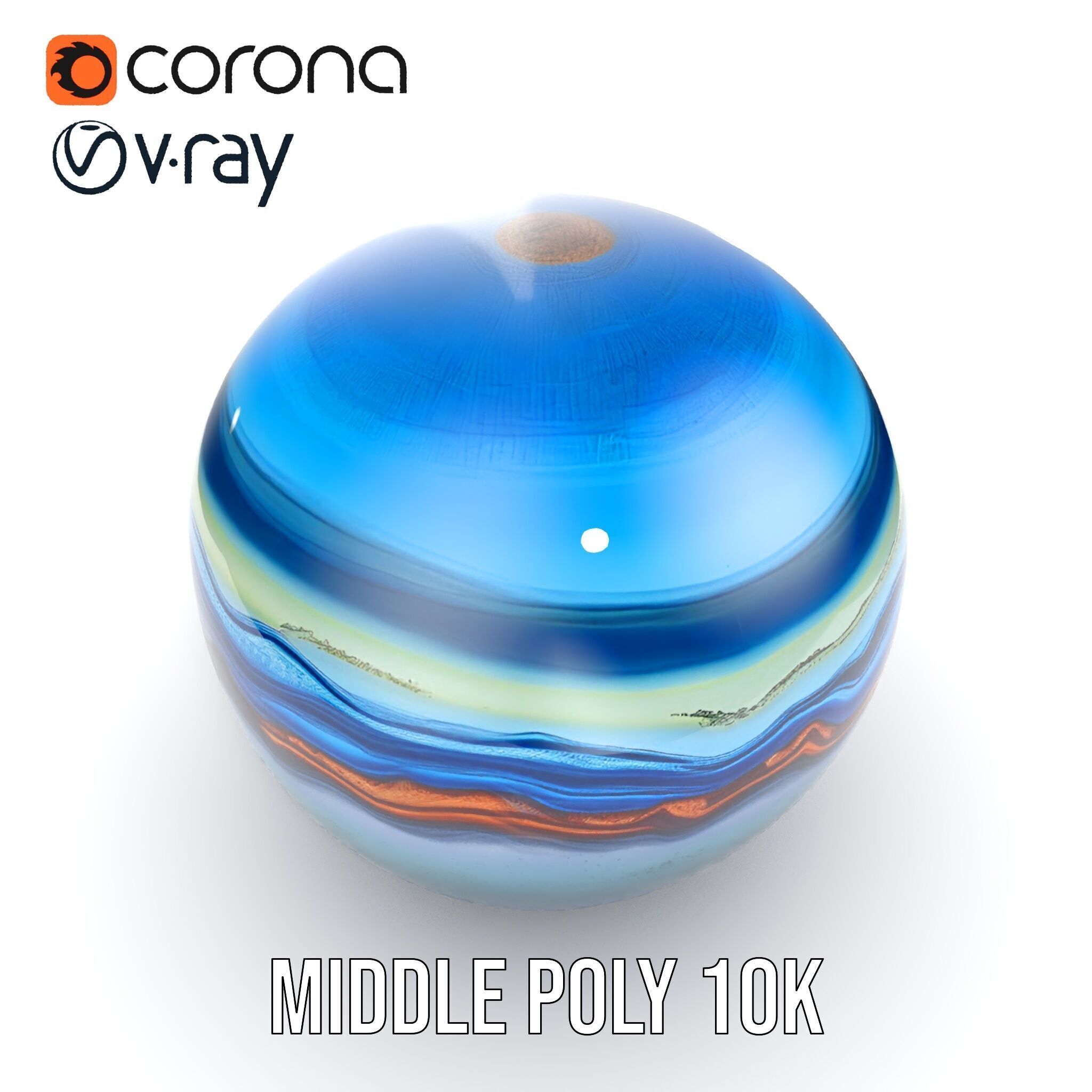 Abstract Spherical Texture Model Pack Texture_6