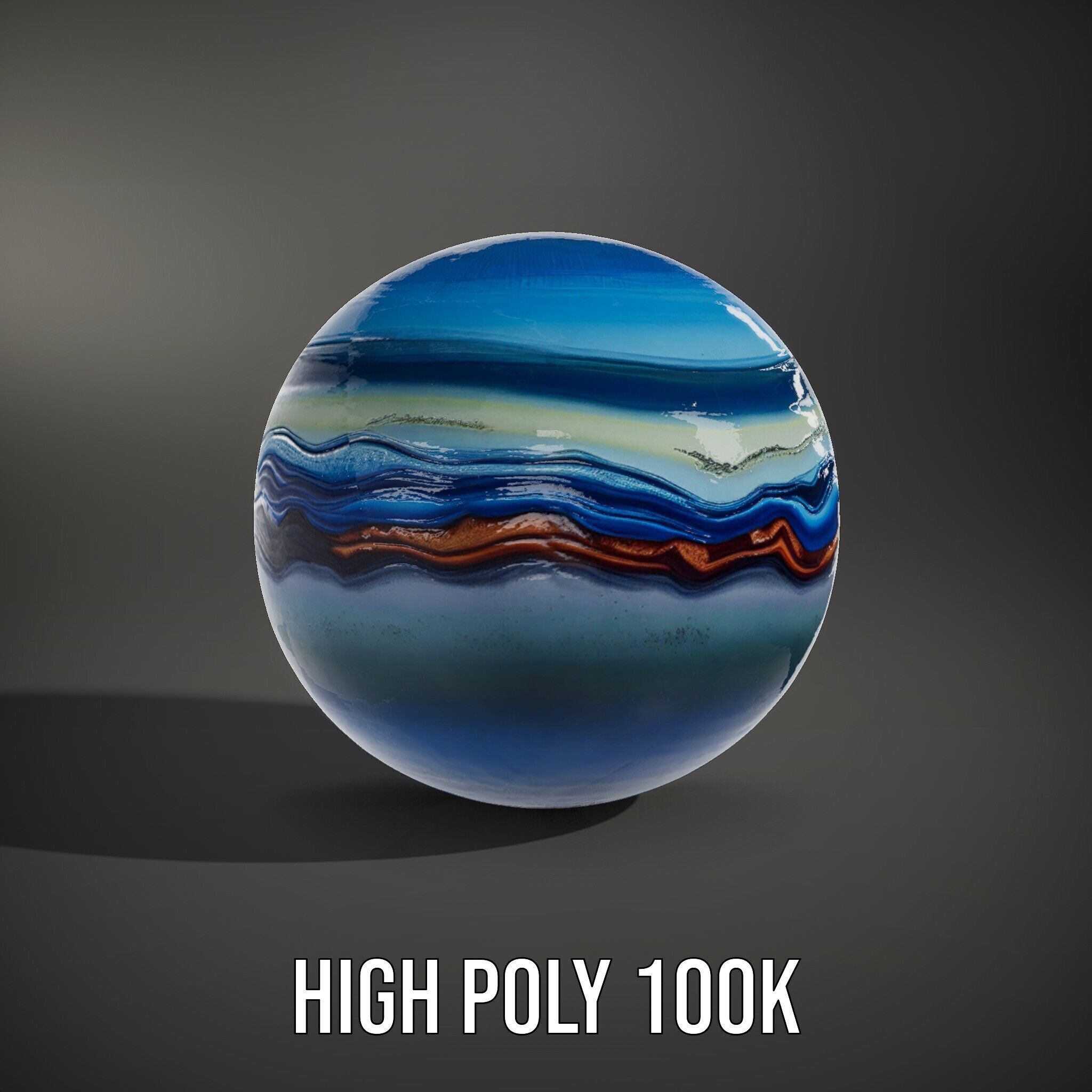 Abstract Spherical Texture Model Pack Texture_8