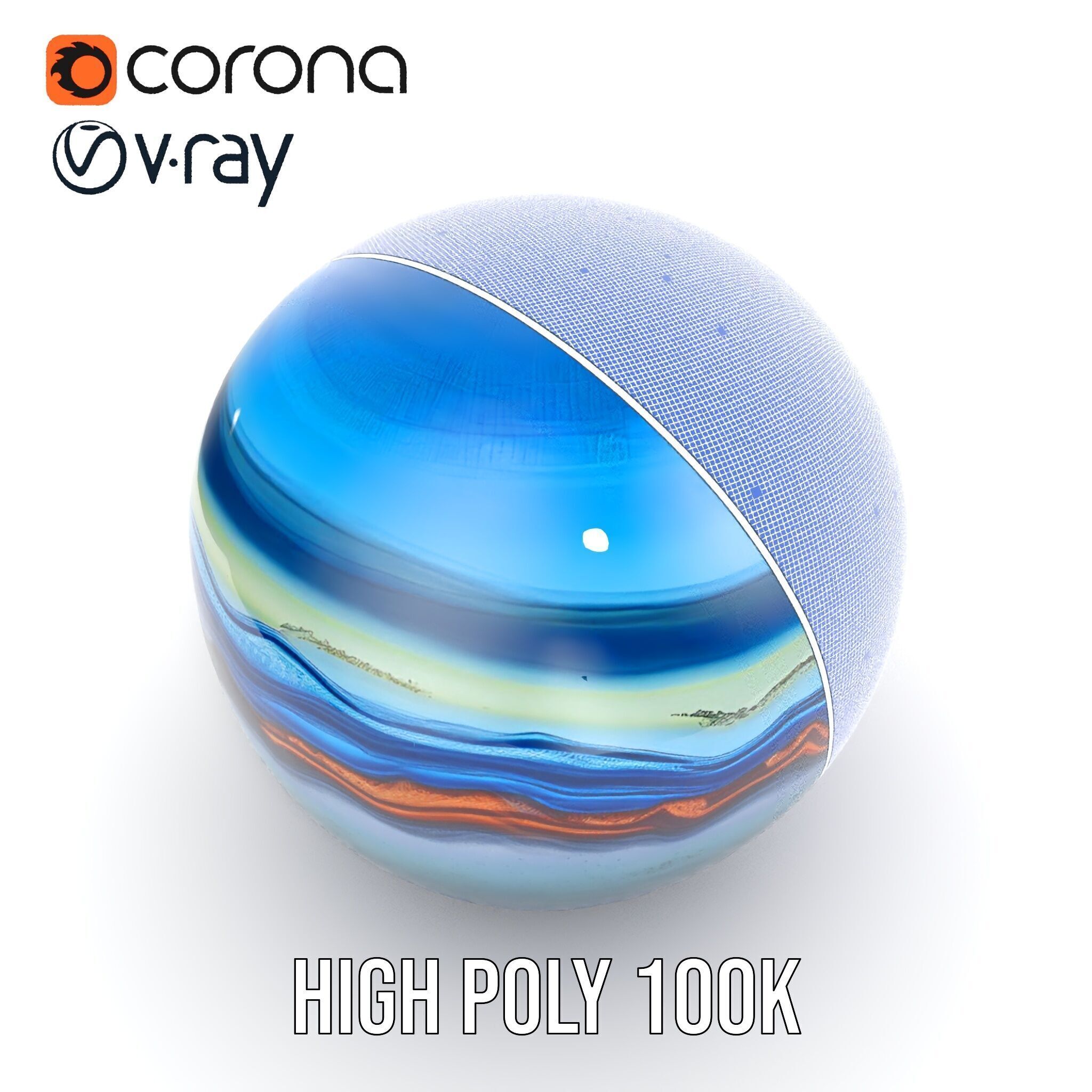 Abstract Spherical Texture Model Pack Texture_37