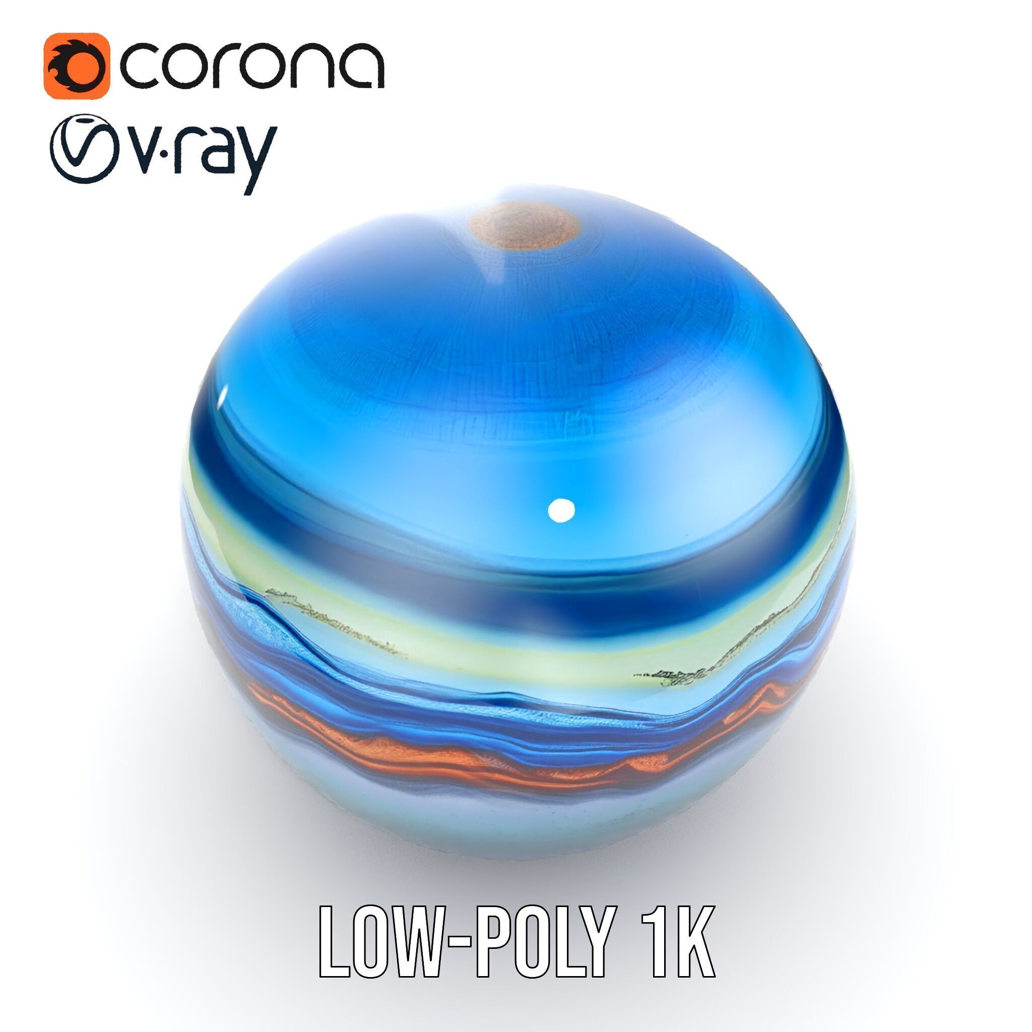 Abstract Spherical Texture Model Pack Texture_18