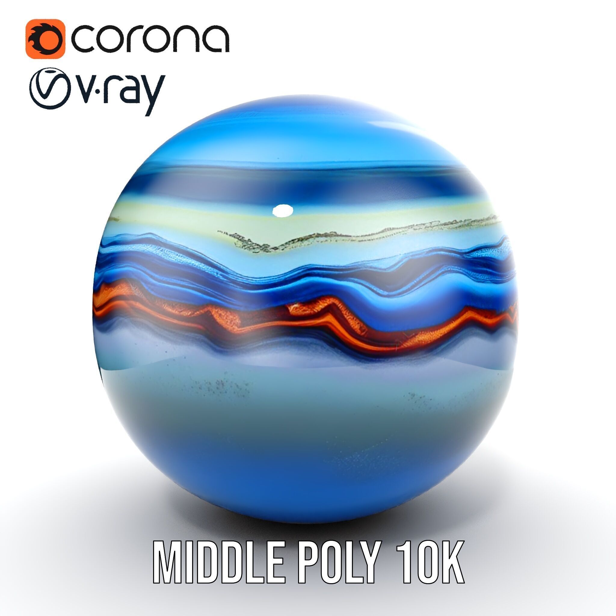 Abstract Spherical Texture Model Pack Texture_28