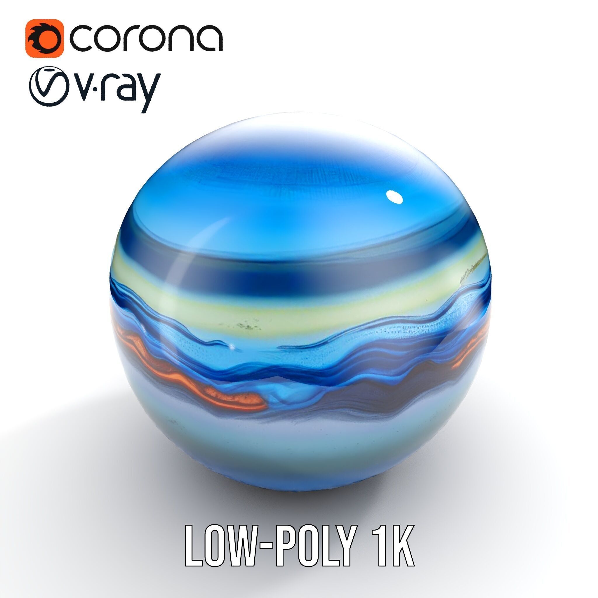 Abstract Spherical Texture Model Pack Texture_7