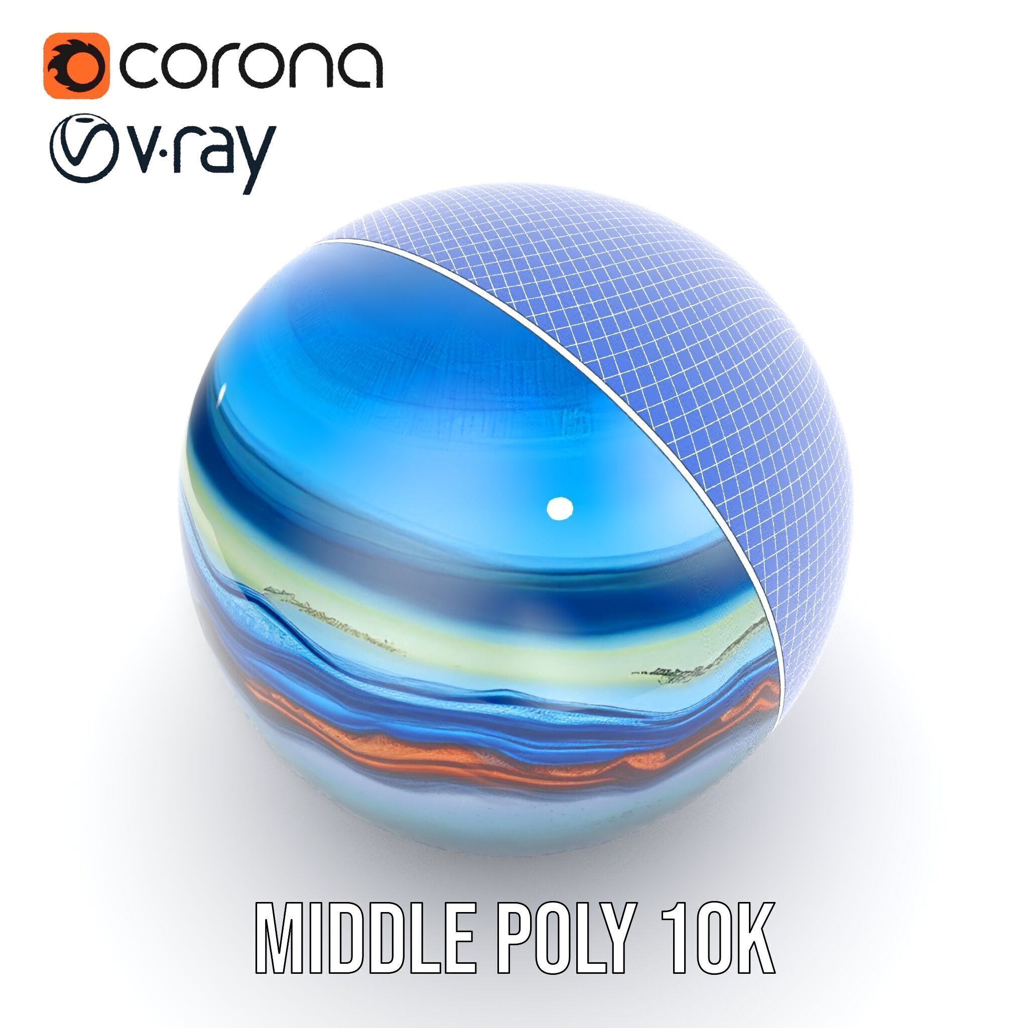 Abstract Spherical Texture Model Pack Texture_17