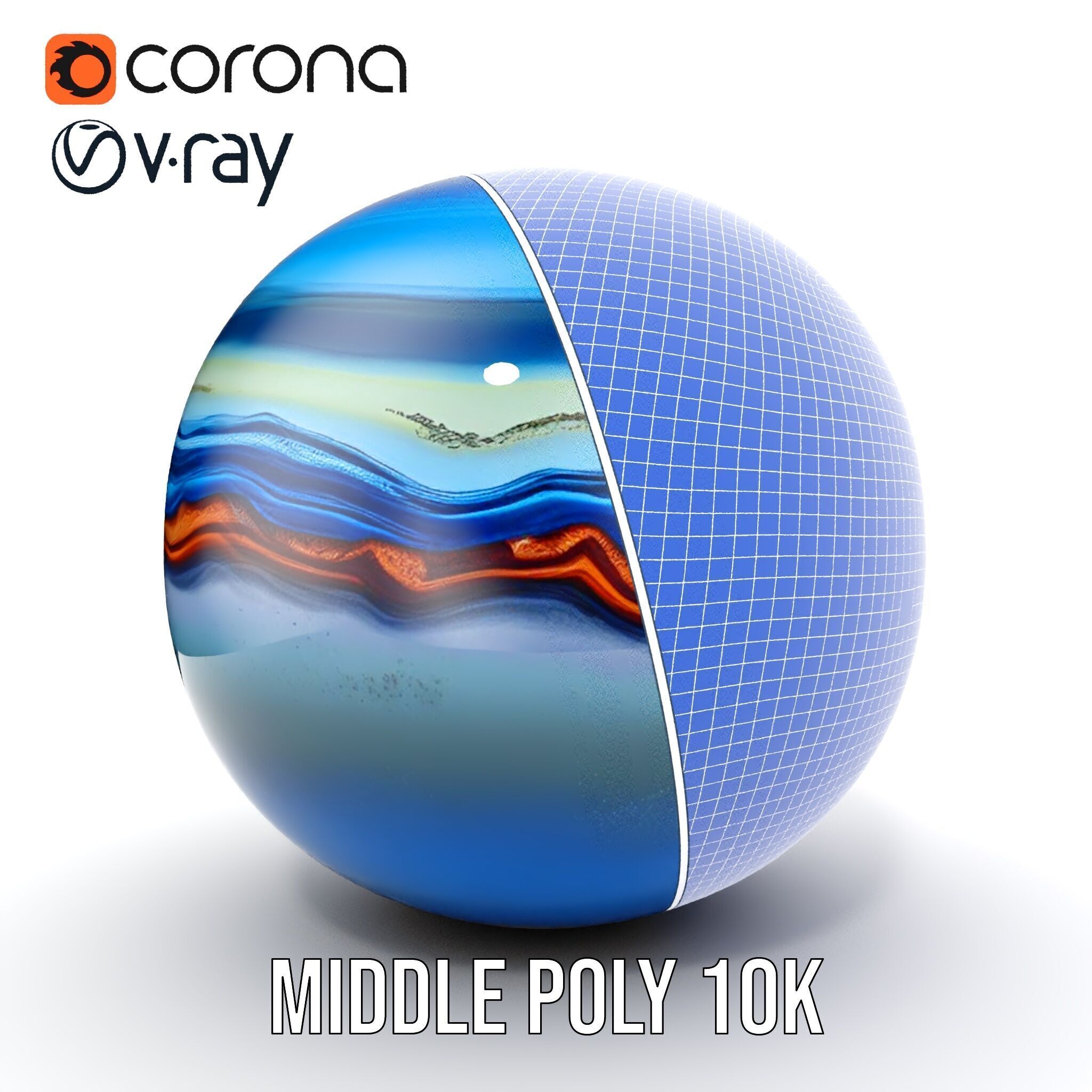 Abstract Spherical Texture Model Pack Texture_26