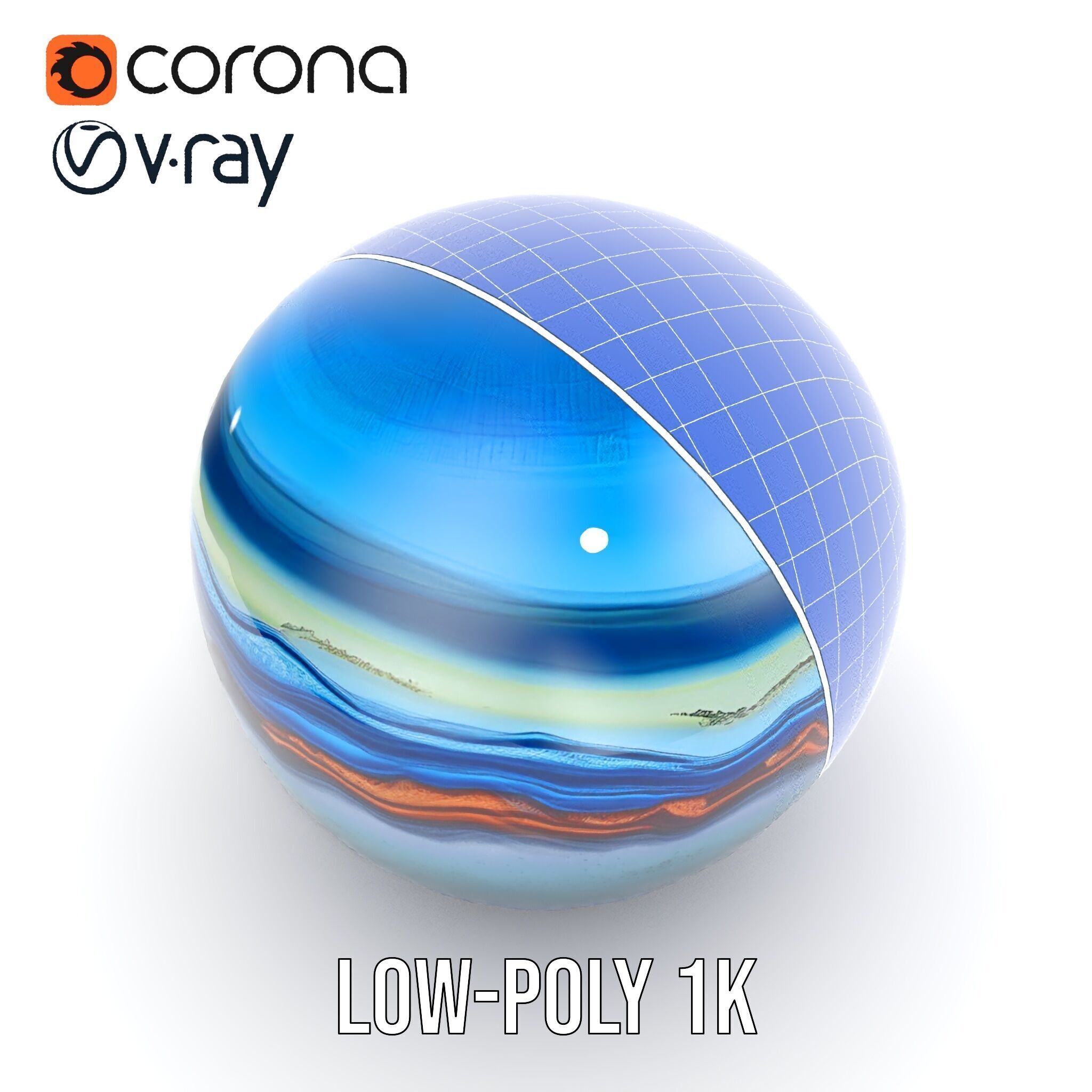 Abstract Spherical Texture Model Pack Texture_13