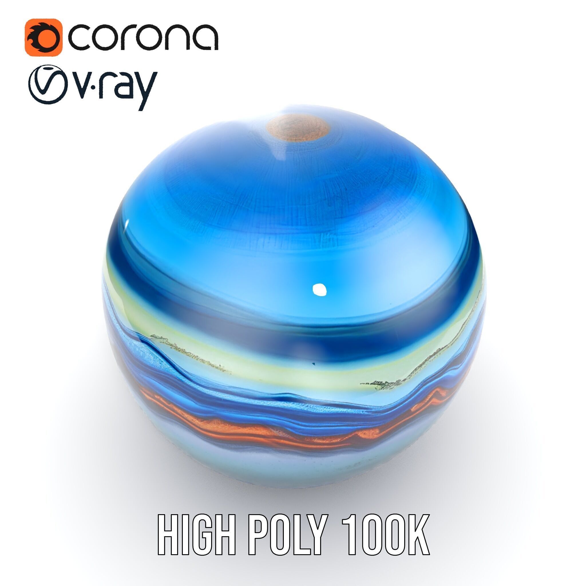 Abstract Spherical Texture Model Pack Texture_25